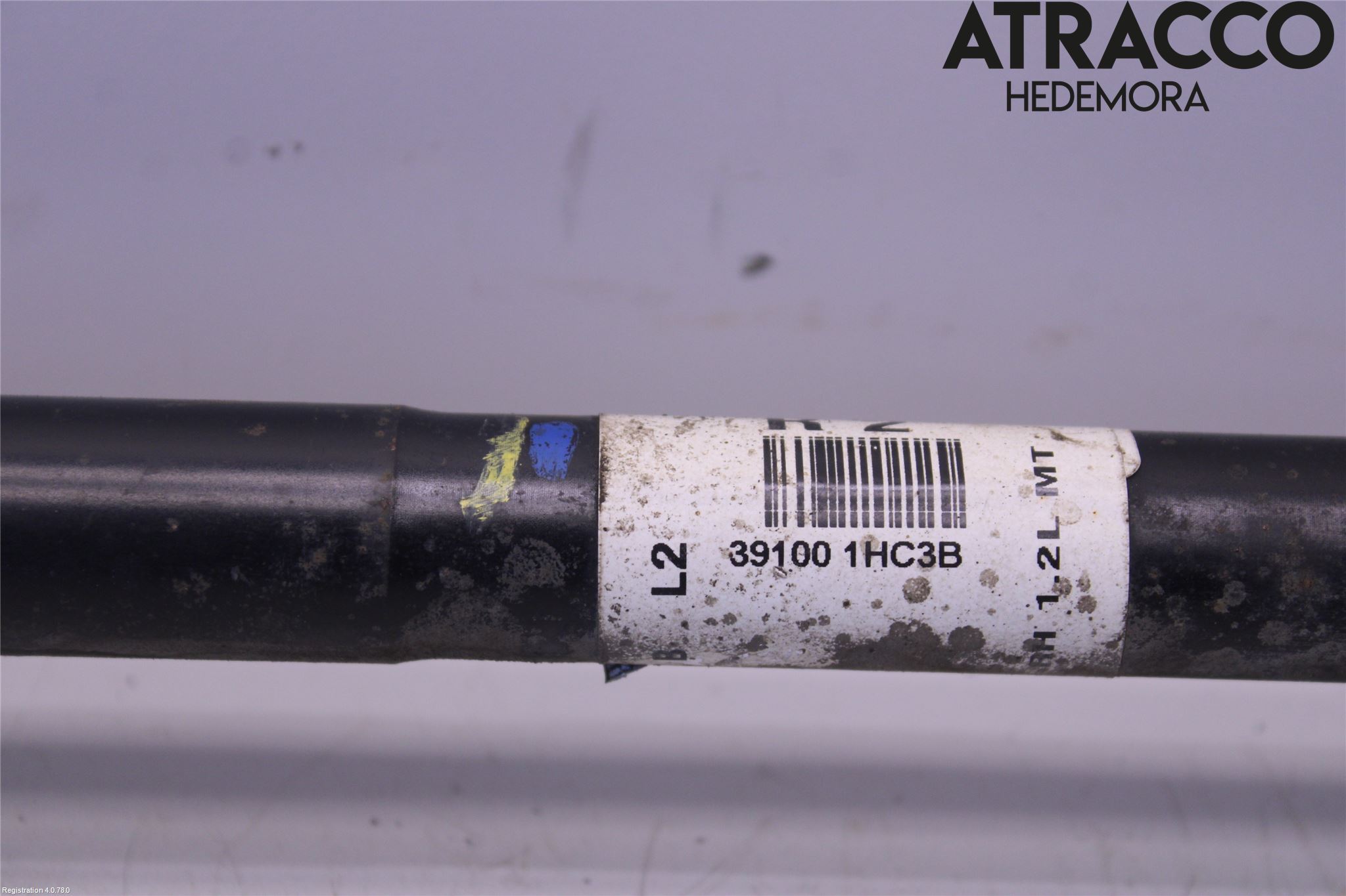 Nissan MICRA 11-16 Drivaxel Fram Höger