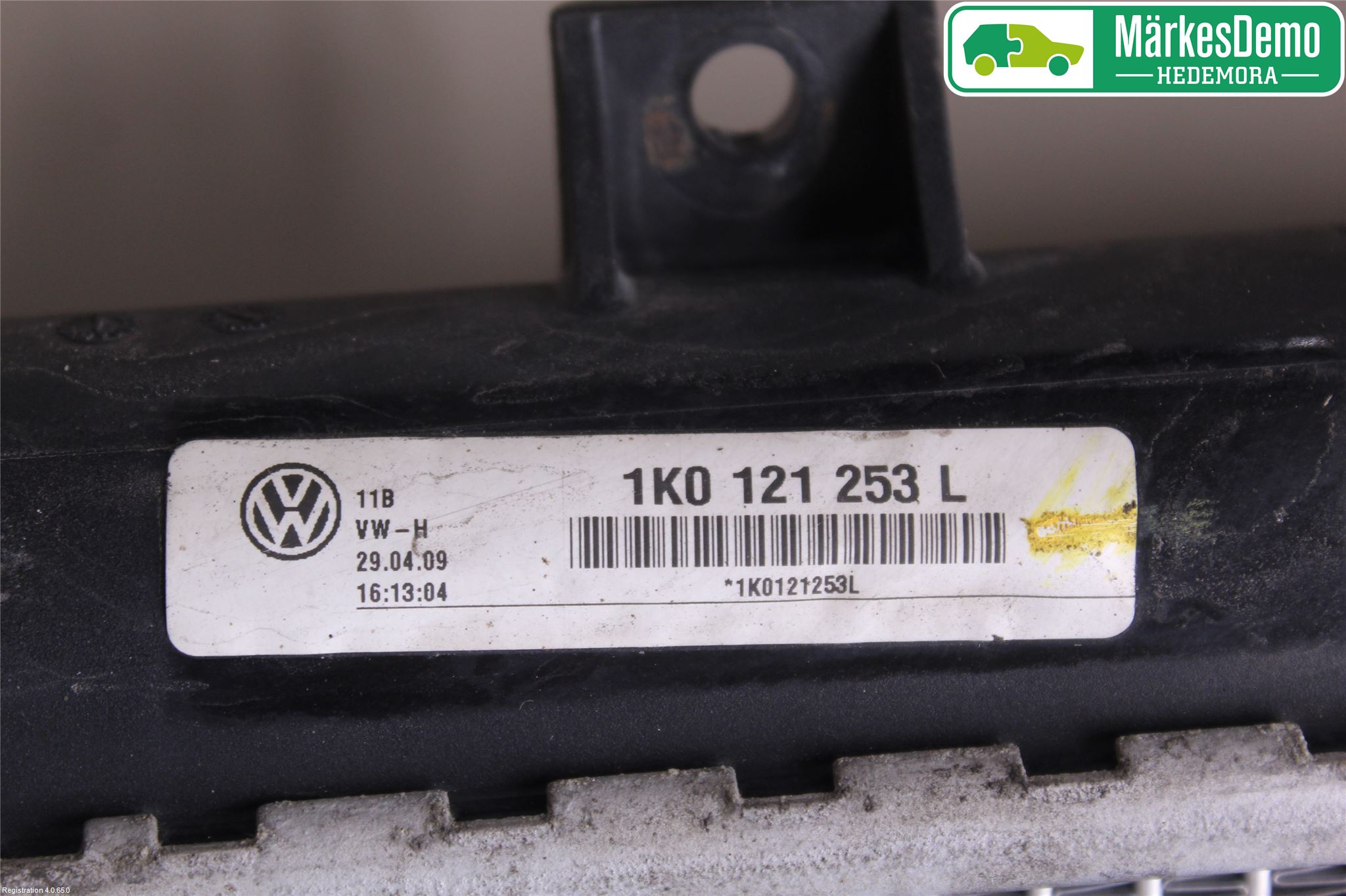 Volkswagen VW PASSAT 05-11 Kylare Man