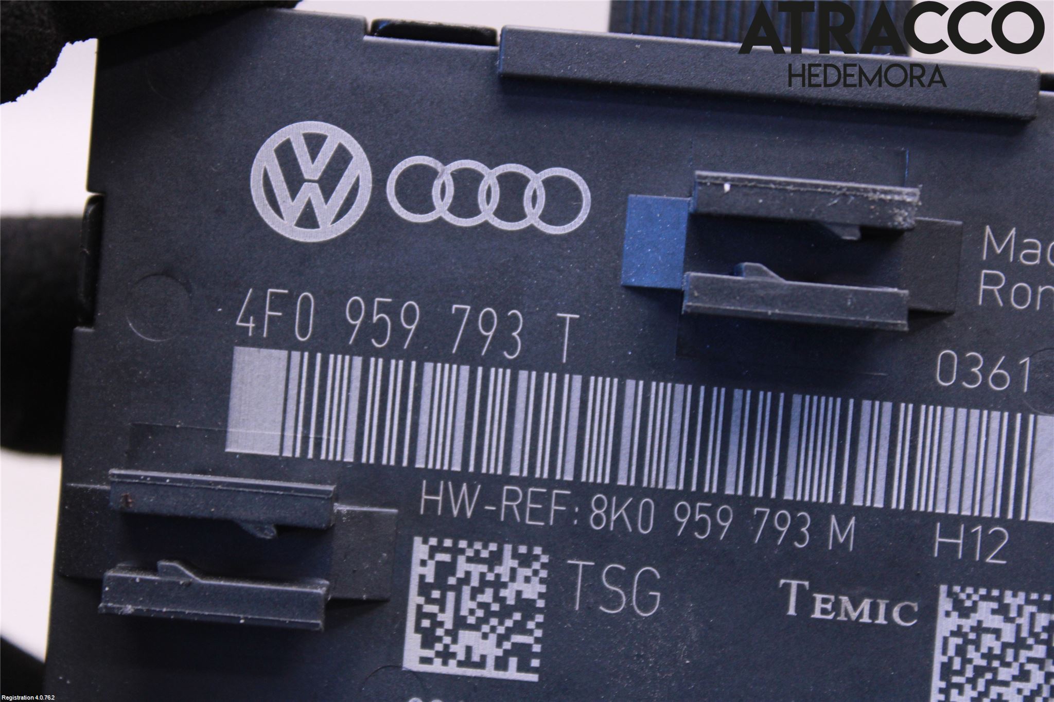 Audi Q7/SQ7 Styrenhet Dörr