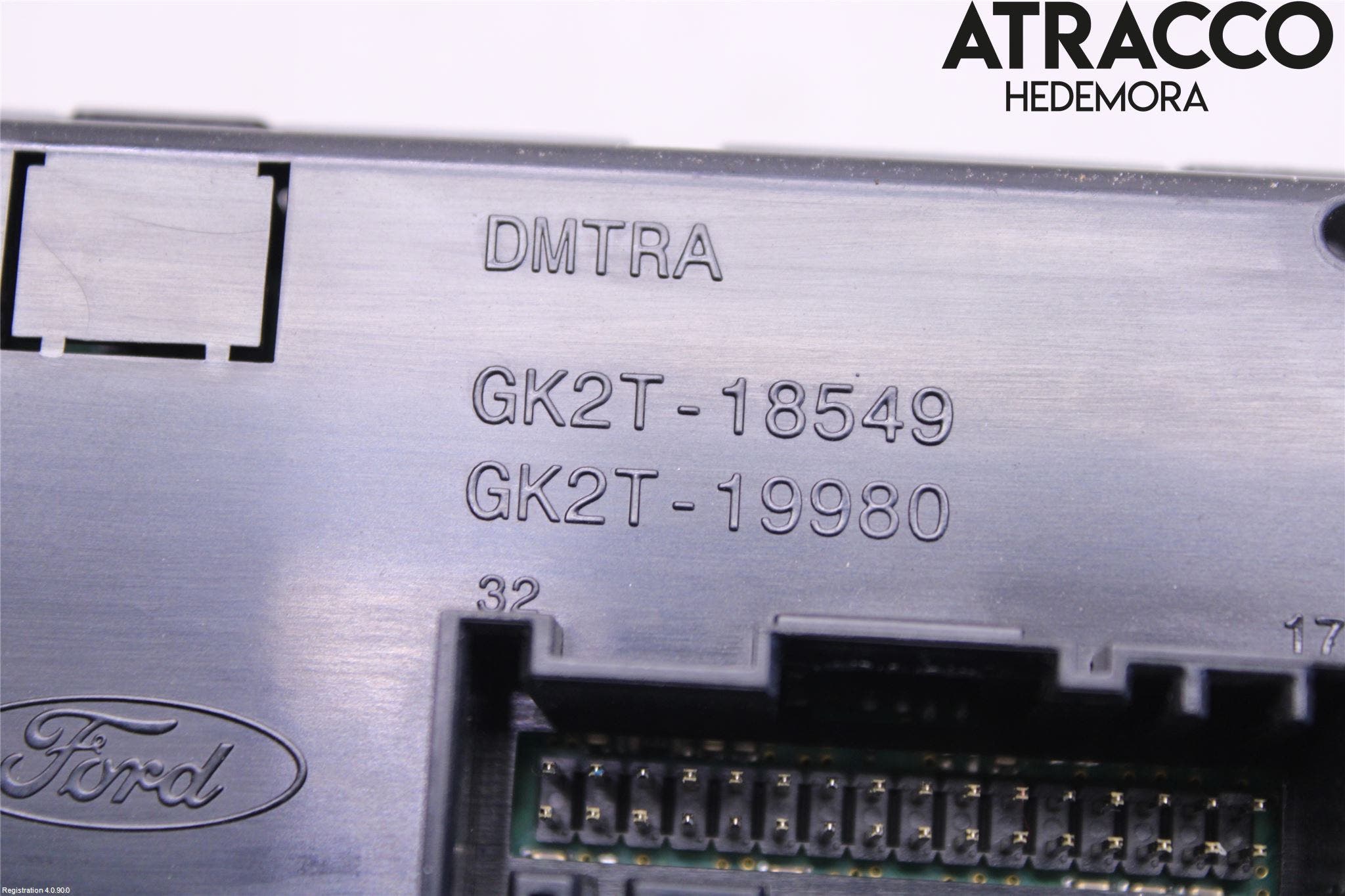 Ford TRANSIT SKÅP/BUSS 14-22 Ac Styrenhet Ac Manöveren