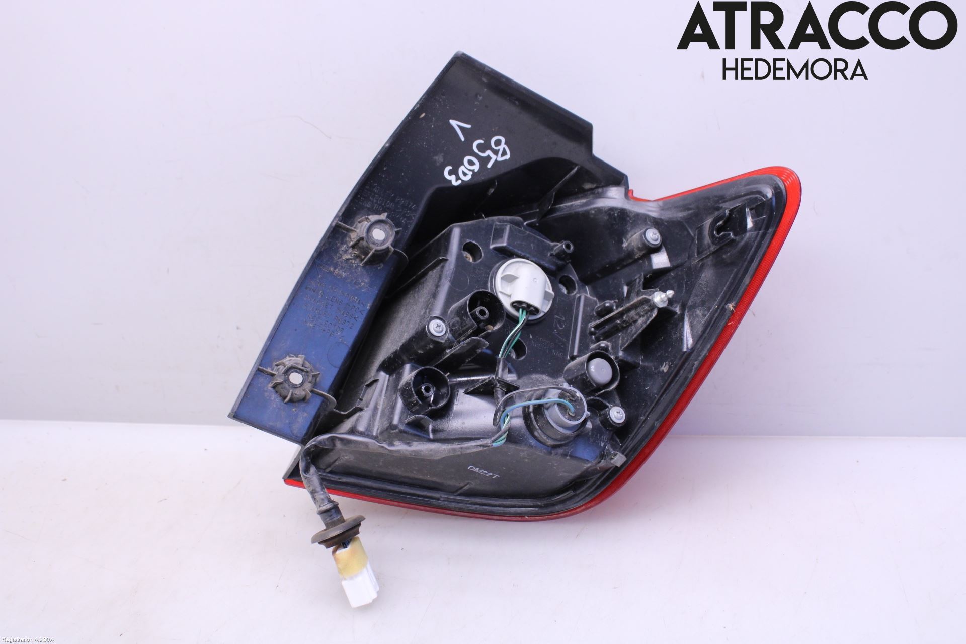 Mitsubishi ASX 10-22 Bakljus Vänster