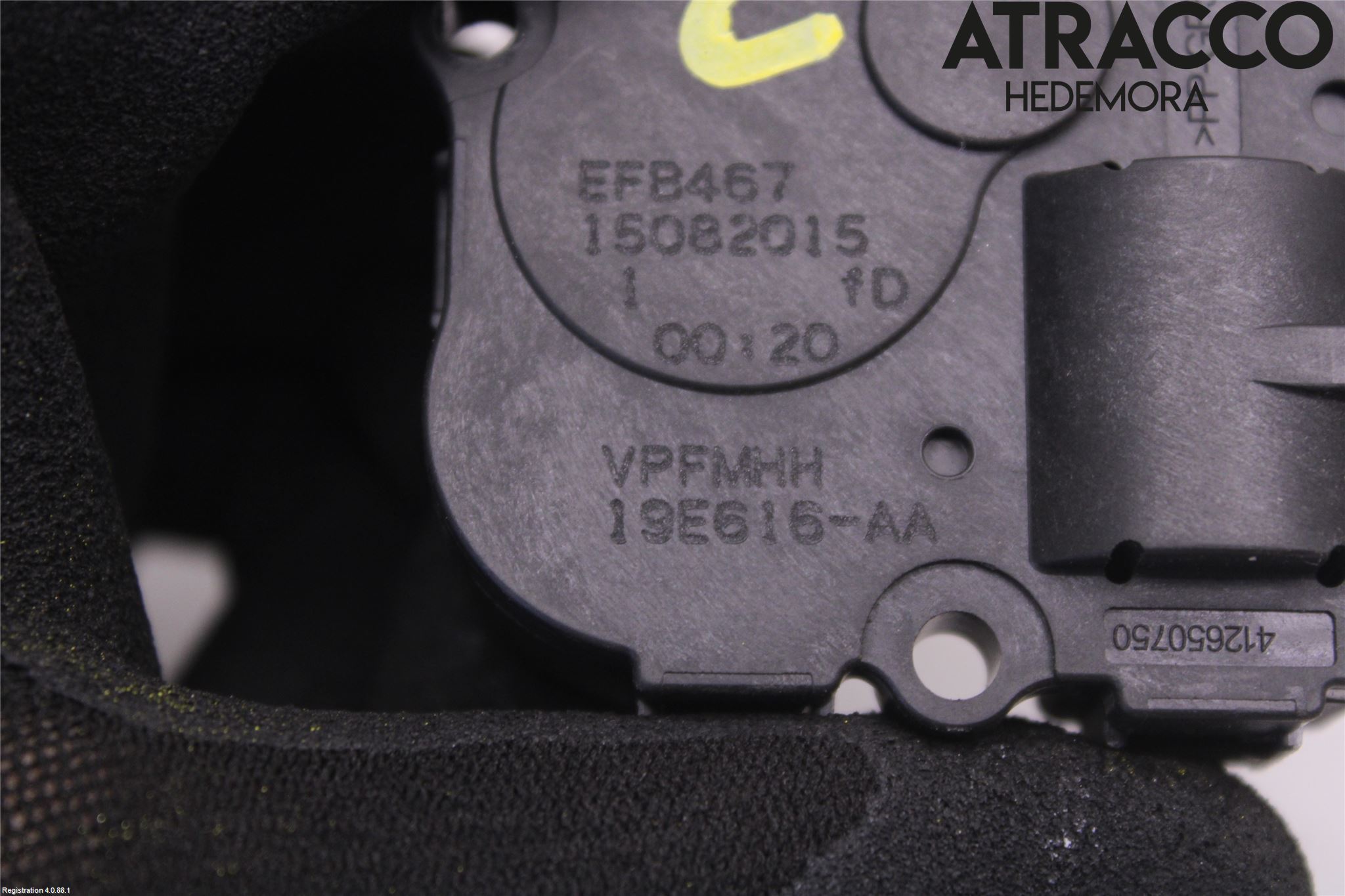 Volvo V40 CROSS COUNTRY 13-19 Ac Reglermotor