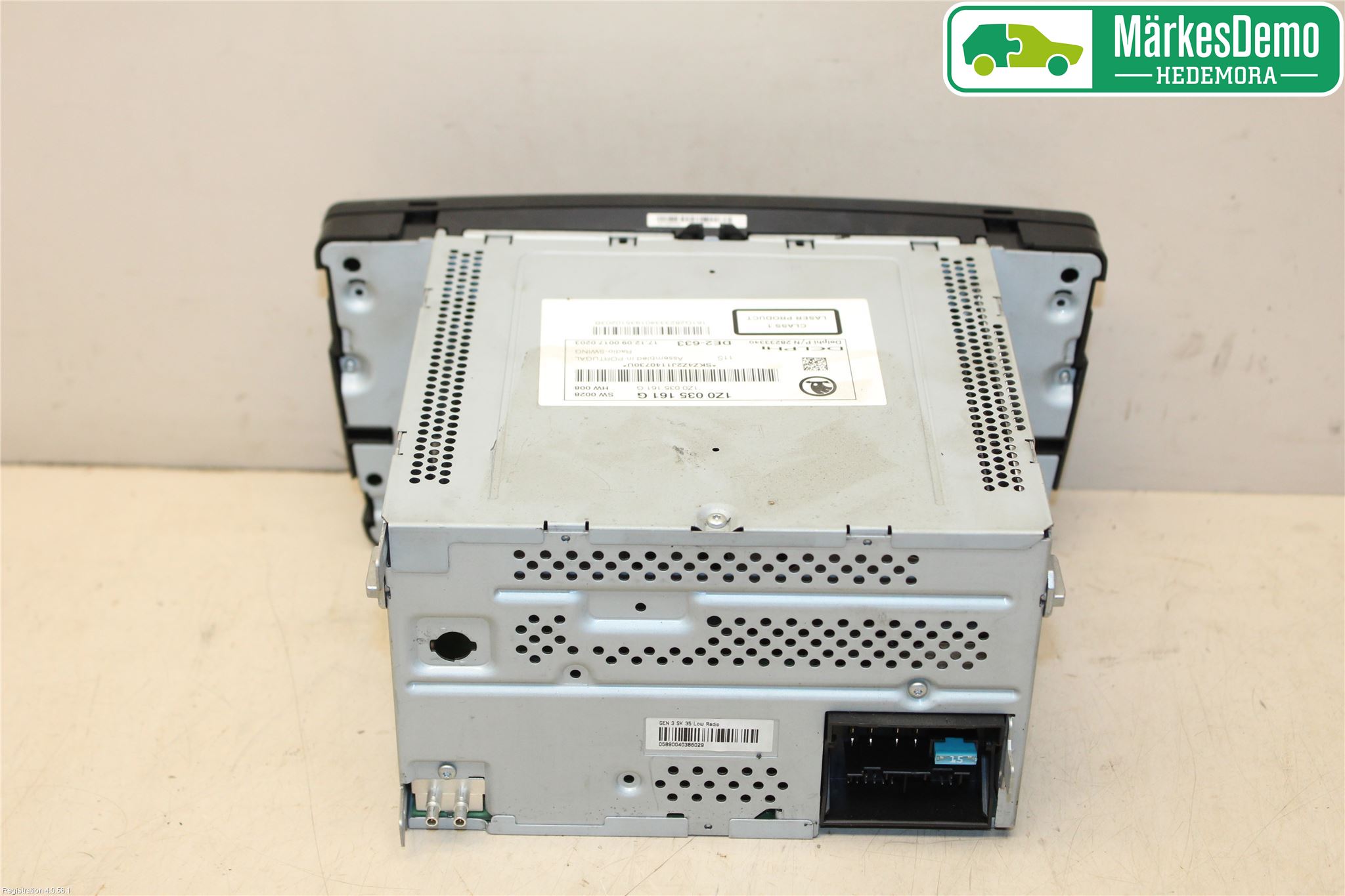 Skoda OCTAVIA (1Z) 05-13 Cd Radio - Multimediapanel