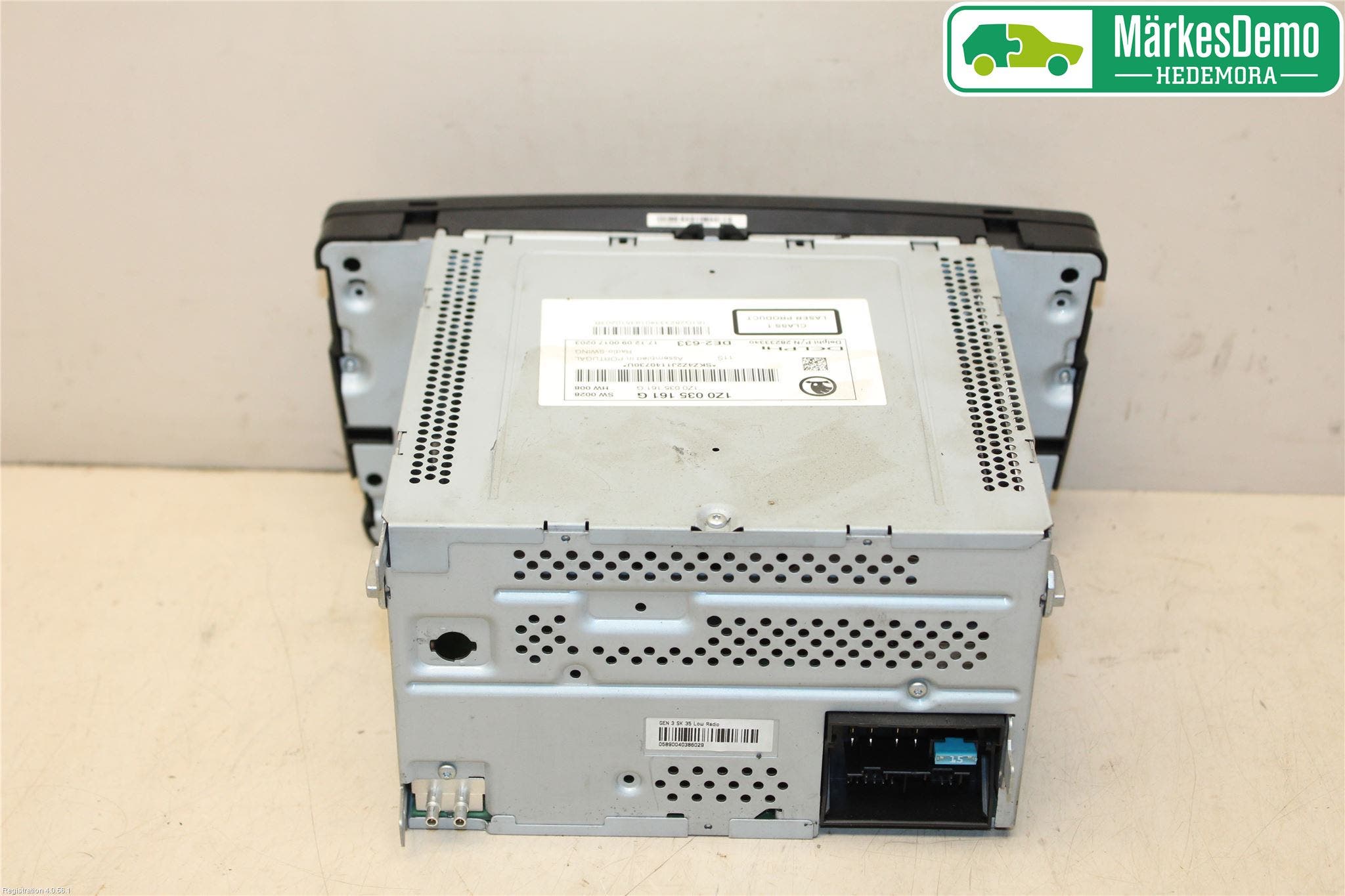 Skoda OCTAVIA (1Z) 05-13 Cd Radio - Multimediapanel