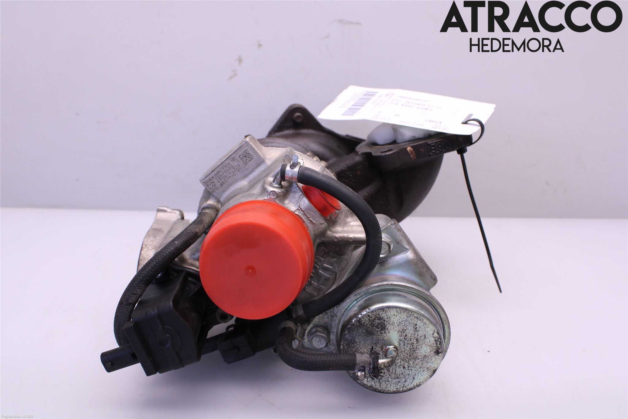 Opel INSIGNIA 17- Turboaggregat