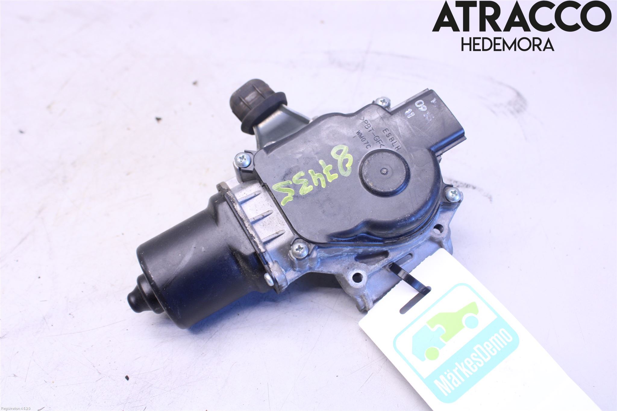 Dacia DOKKER 13- Torkarmotor Vindruta