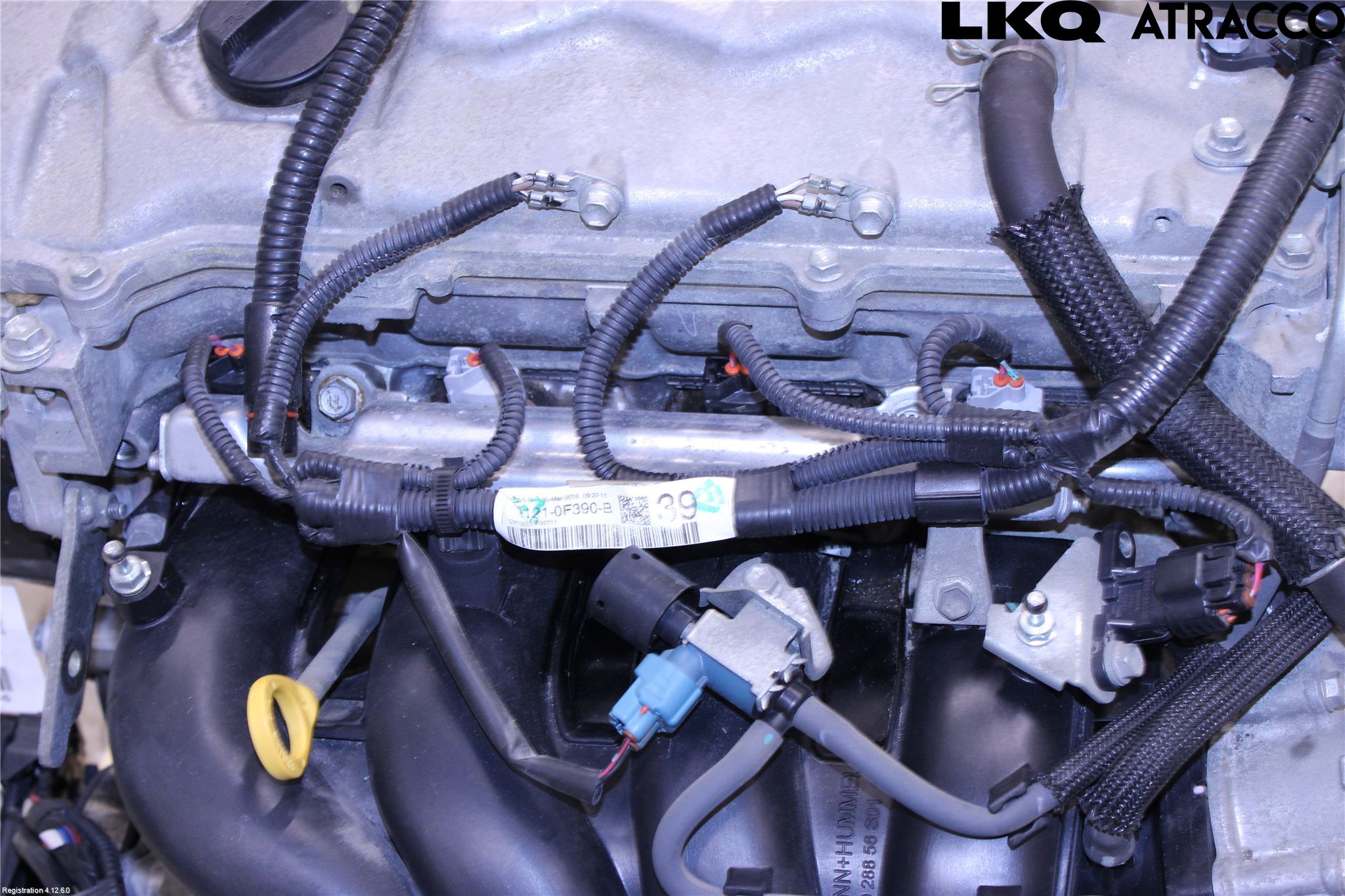 Toyota VERSO 09-18 Motor Bensin