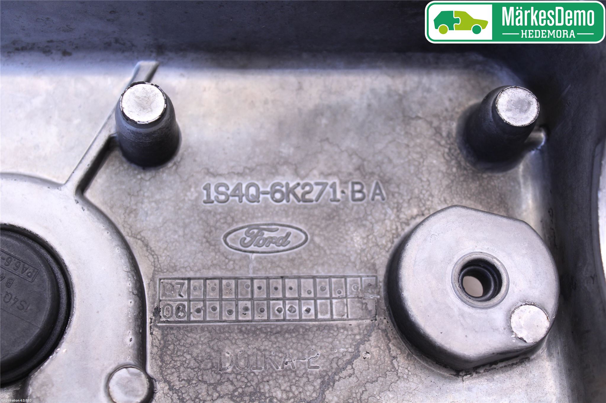 Ford TRANSIT CONNECT 03-08 Ventilkåpa