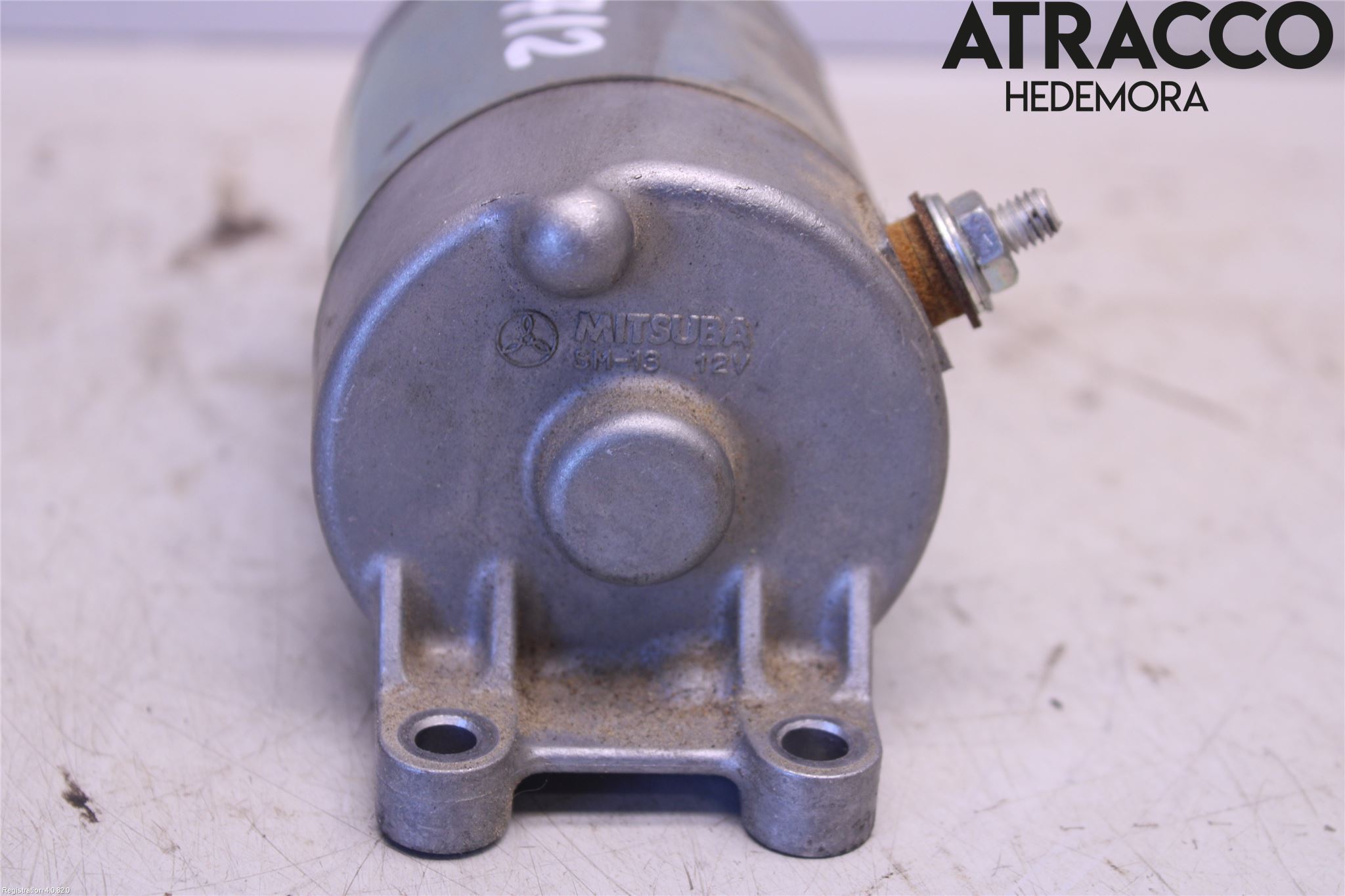 MC och moped ATV POLARIS Startmotor