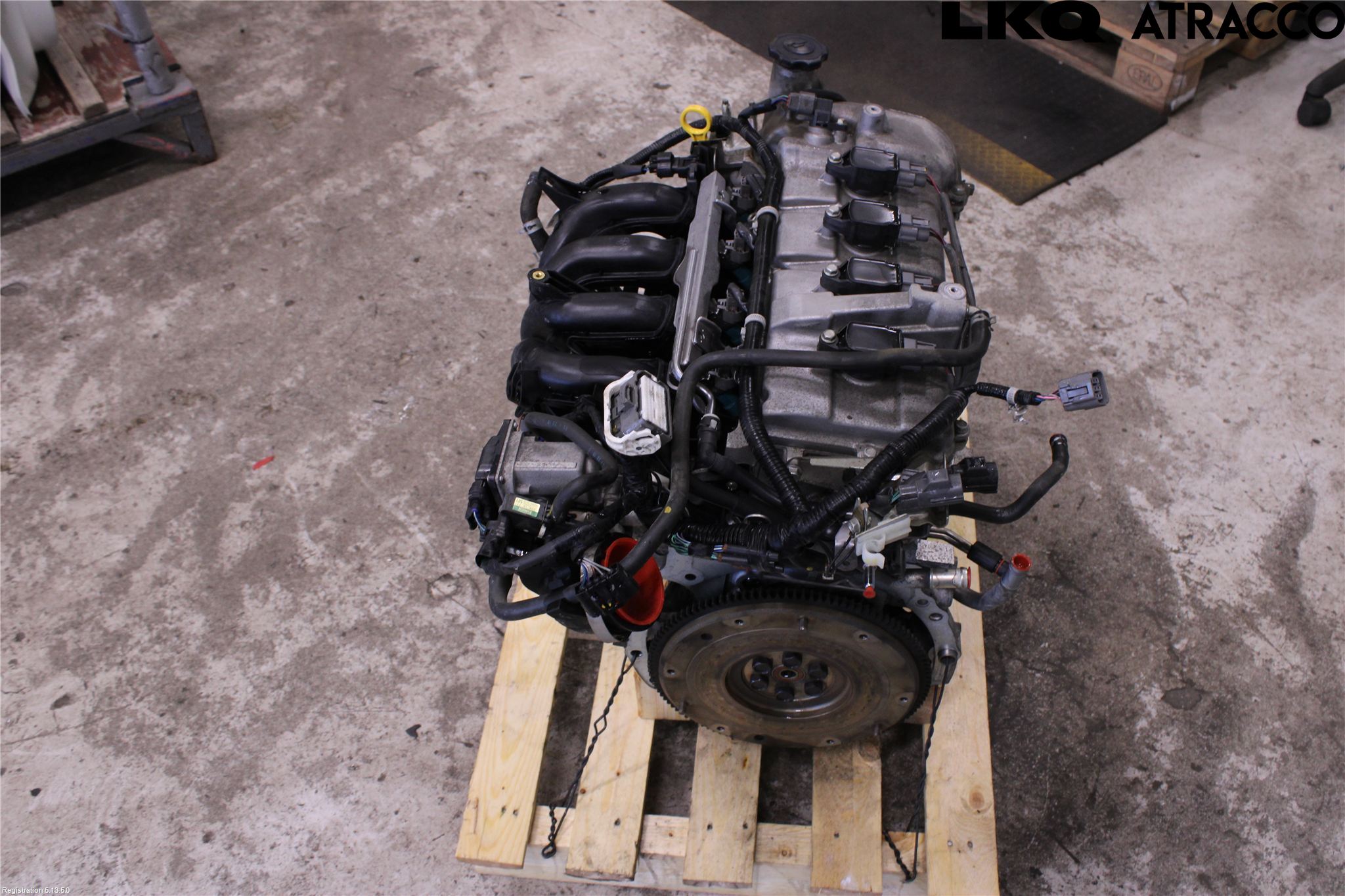 Mazda 2 (DE) 08-15 Motor Bensin