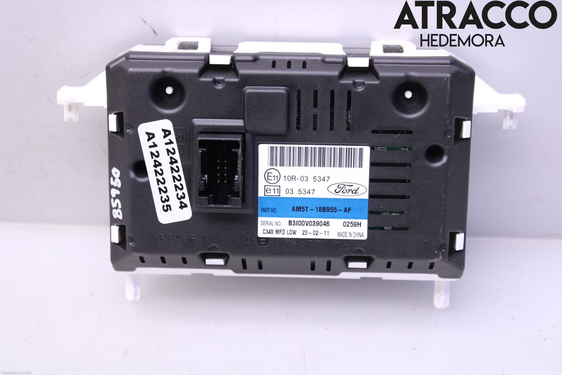 Ford C-MAX II  11-14 Färddator