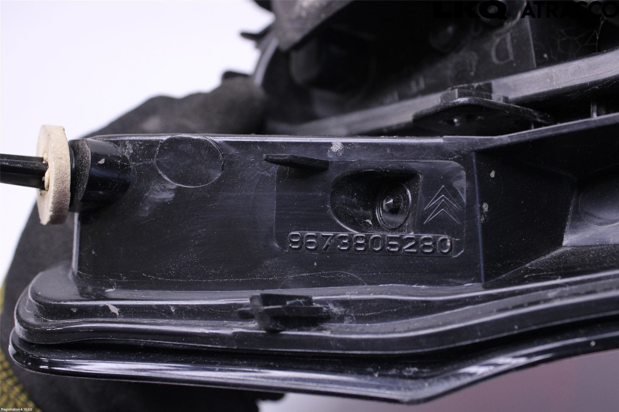 Citroen C3 10-17 Bakljus Höger