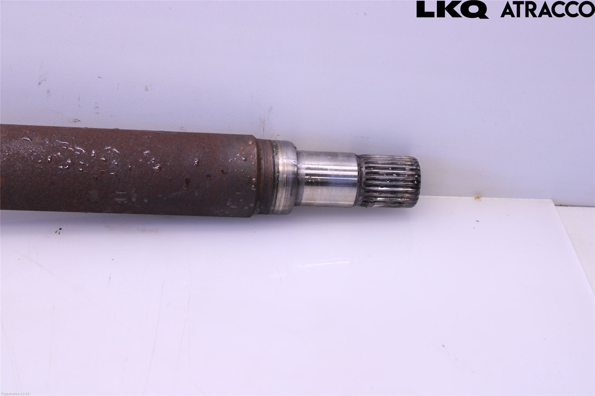 Volvo S40 08-12 Drivaxel Fram Höger