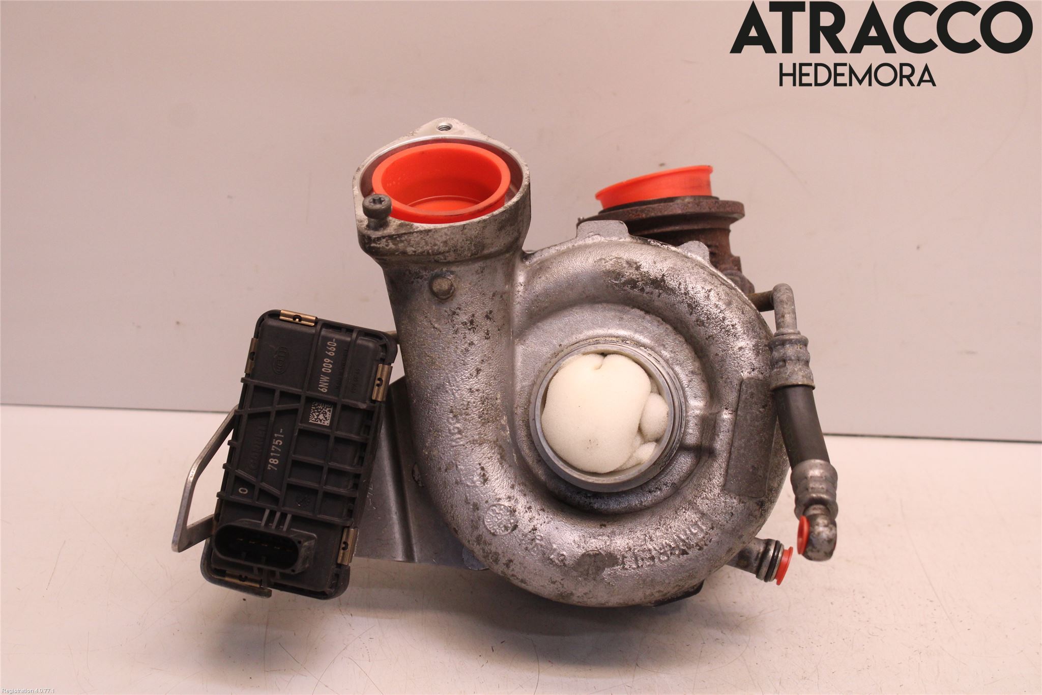 BMW 5 E60/61 Sed/Tou 02-10 Turboaggregat