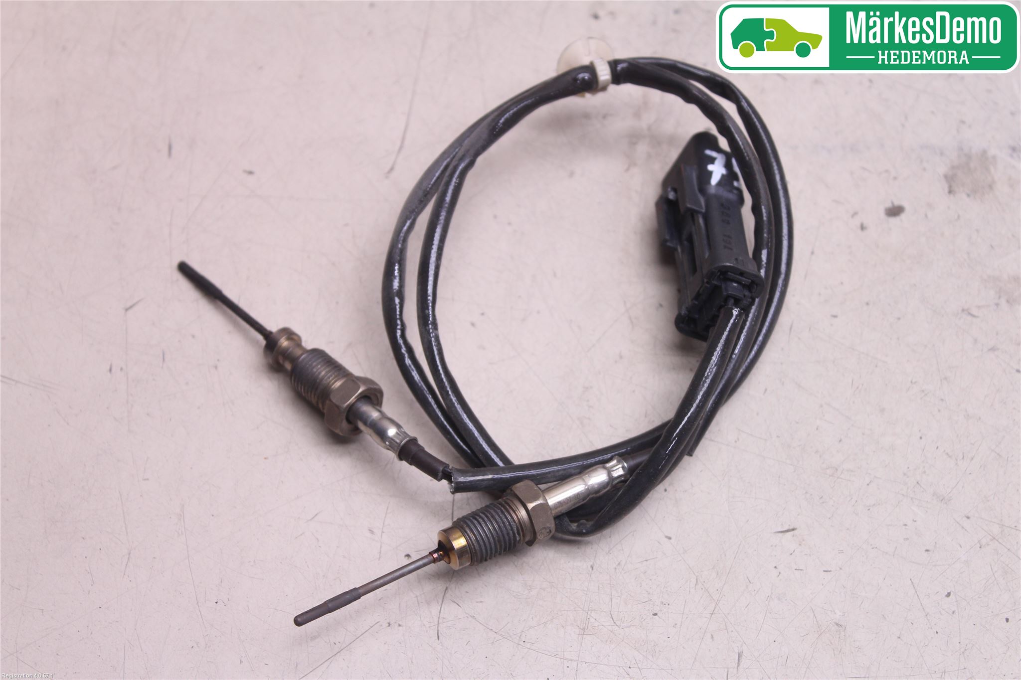 Peugeot EXPERT/E-EXPERT 17- Givare Temp-Tryck Avgas