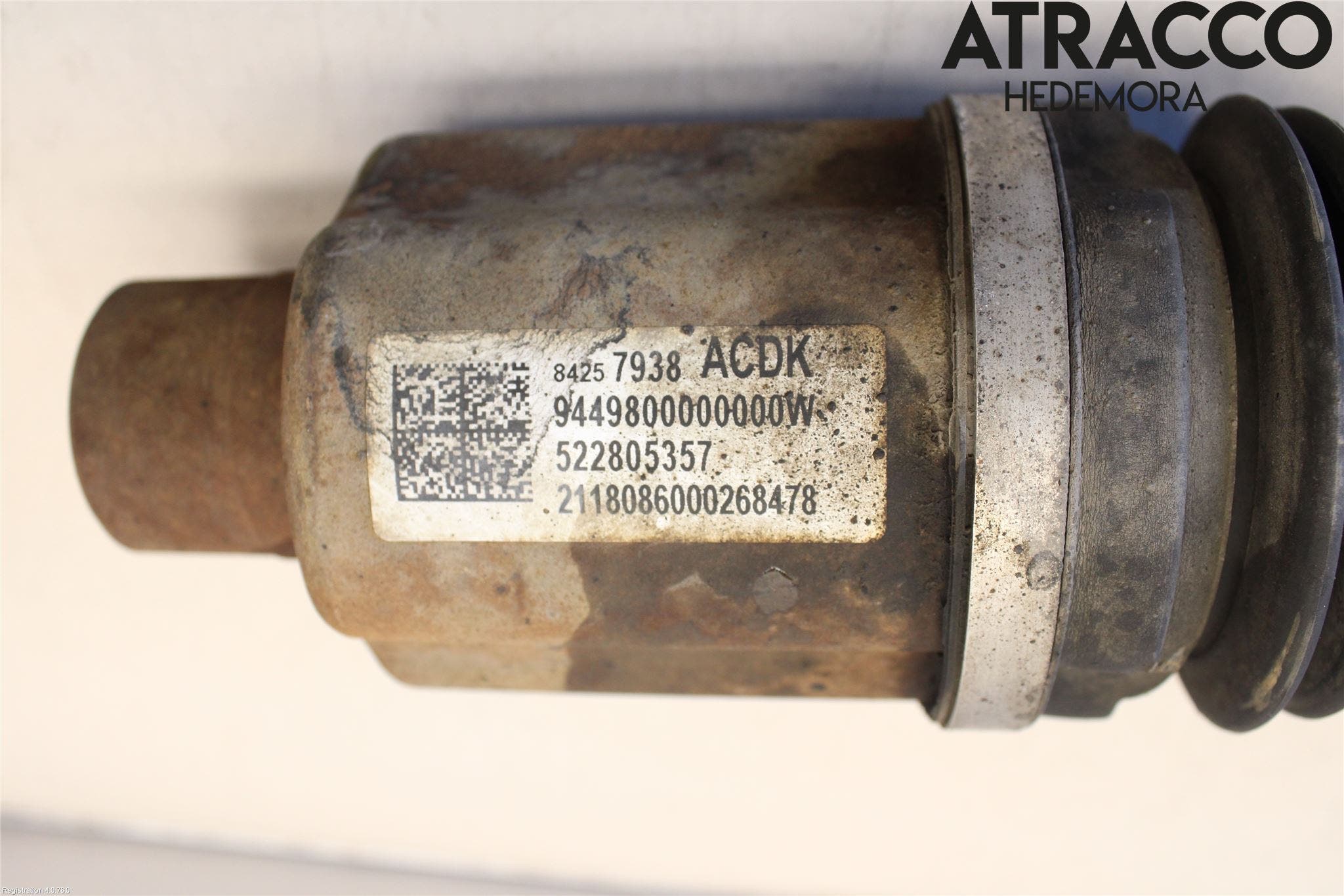 Opel INSIGNIA 17- Drivaxel Fram Höger