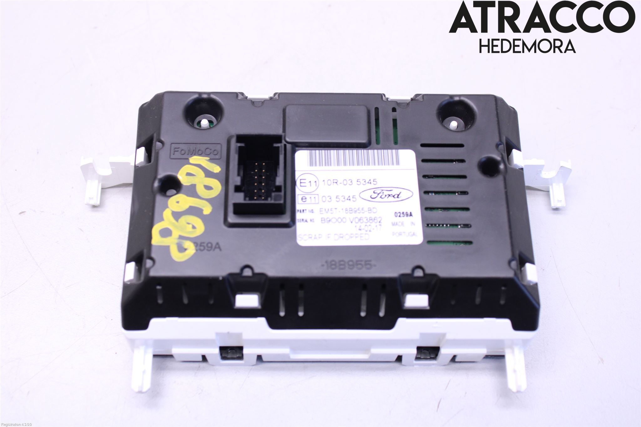 Ford TRANSIT/TOURNEO CONNECT 13-22 Färddator