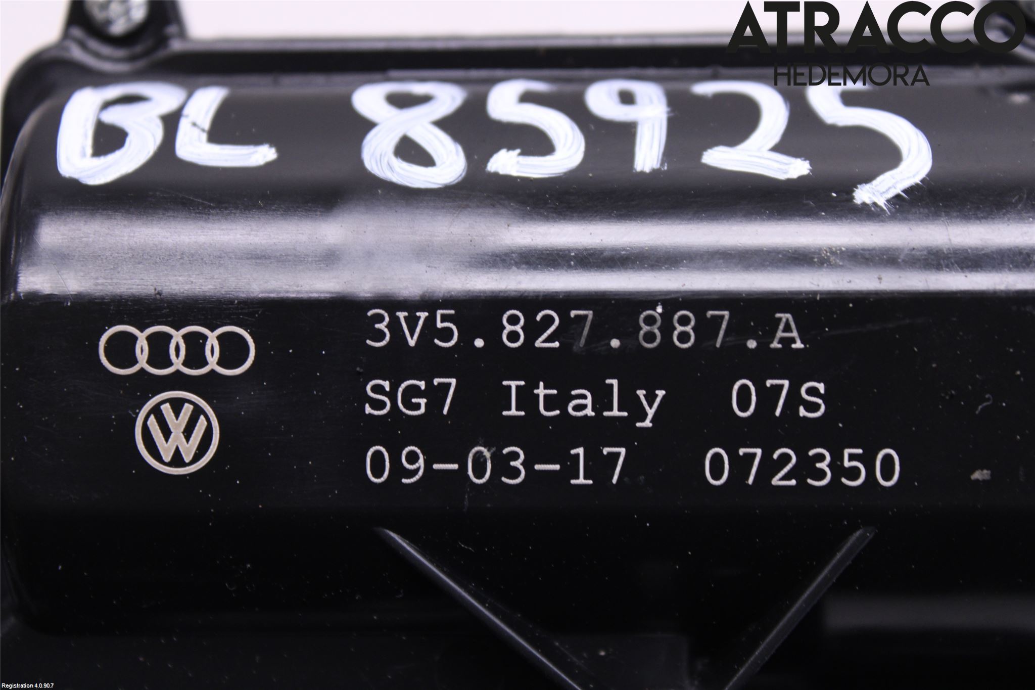 Audi A5 17- Centrallåsmot Baklucka