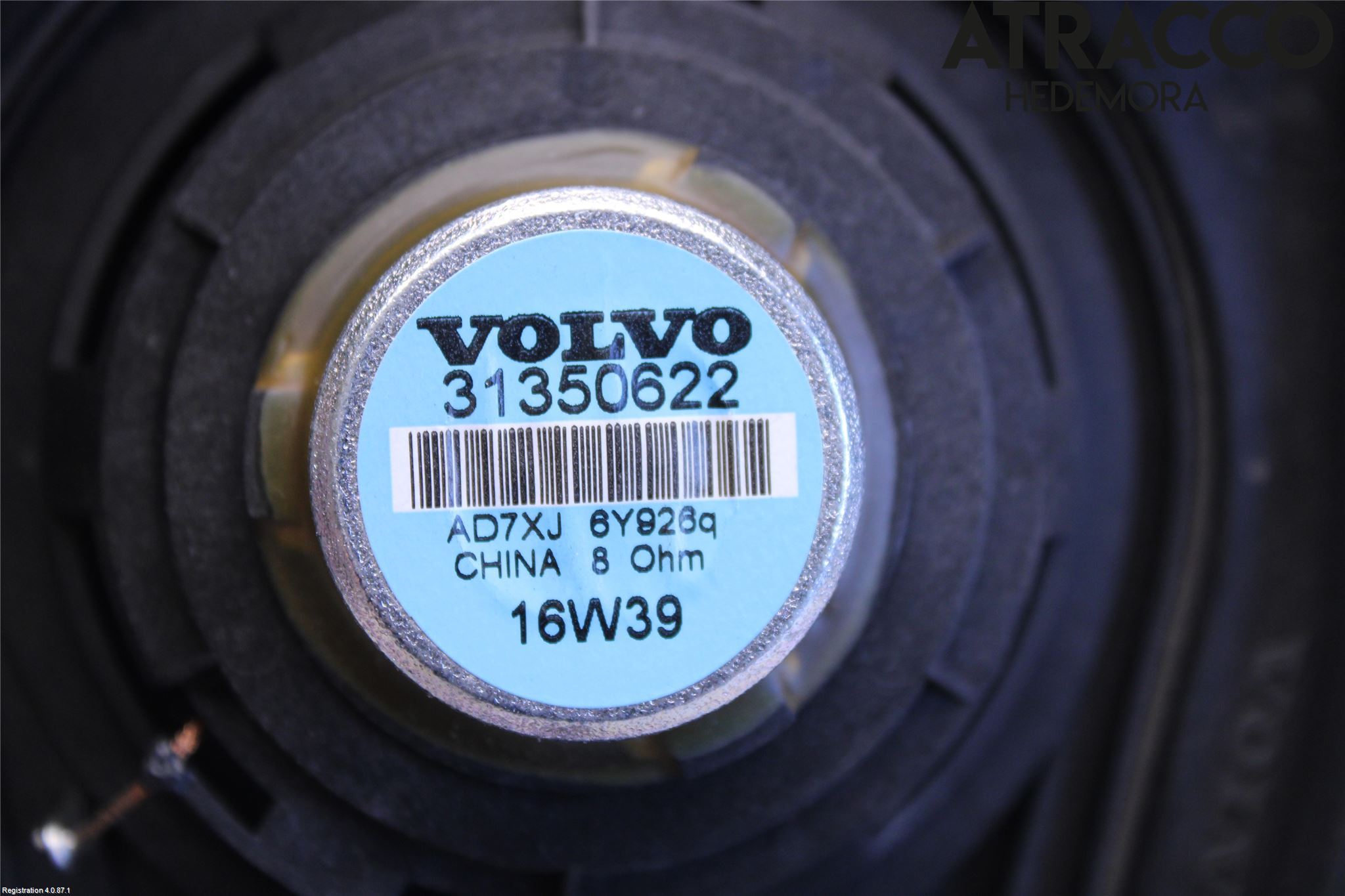 Volvo V90 17->> Högtalare