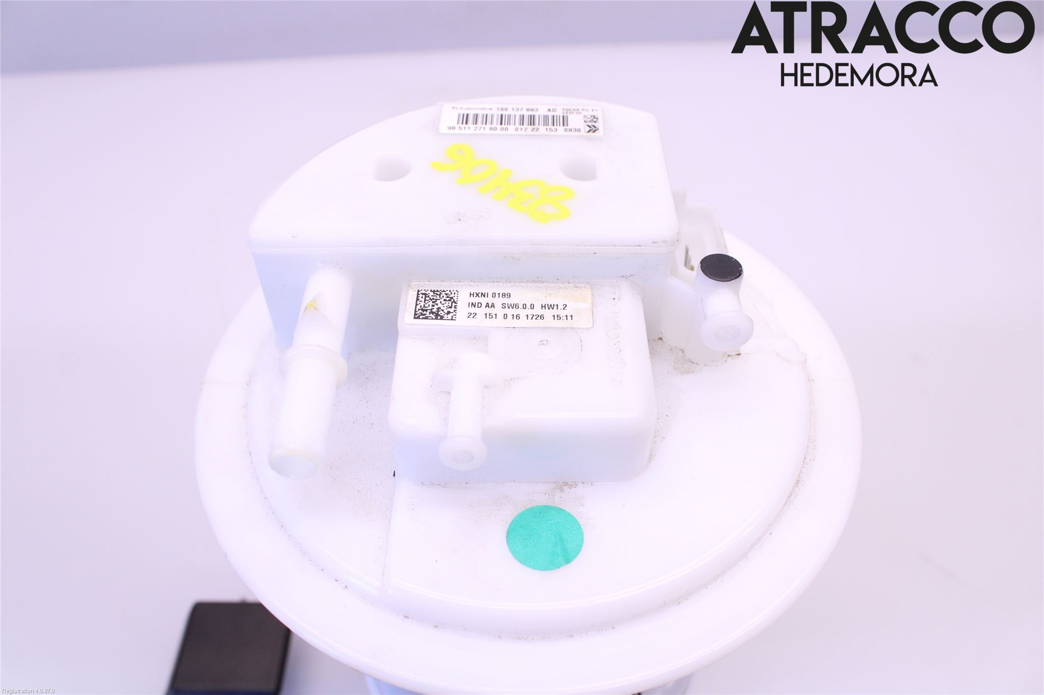 Peugeot 2008/E-2008 20- Bränsle Insppump Bensin