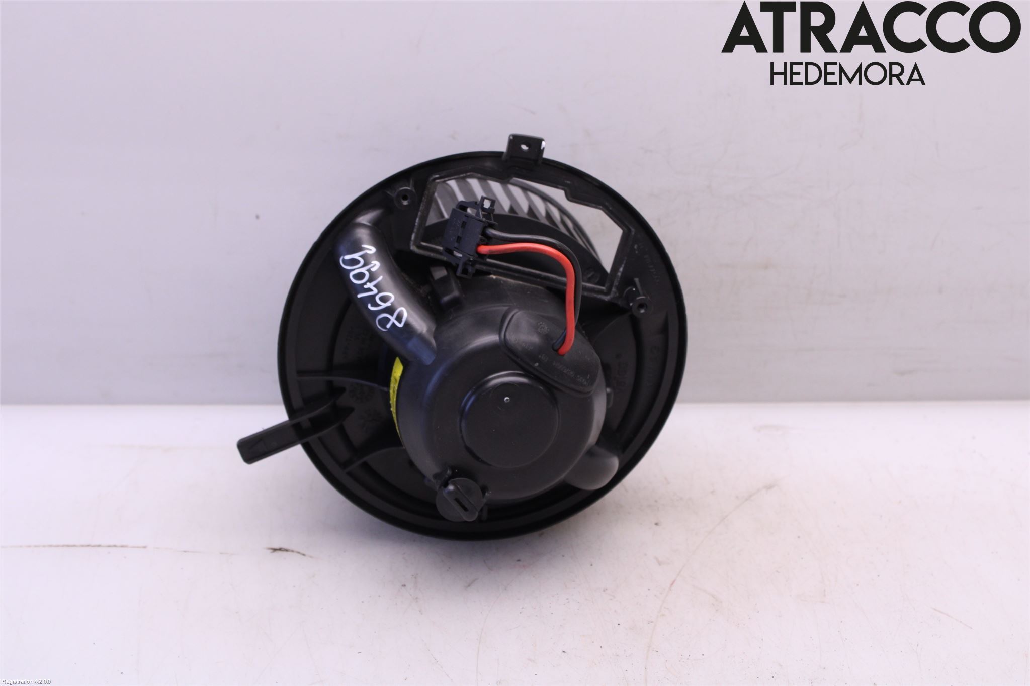 Skoda OCTAVIA (1Z) 05-13 Värmefläkt