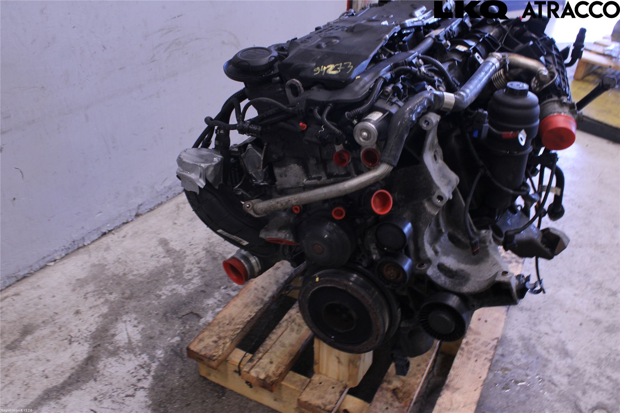 BMW 3 E90/91 SED/TOU 05-12 Motor Diesel