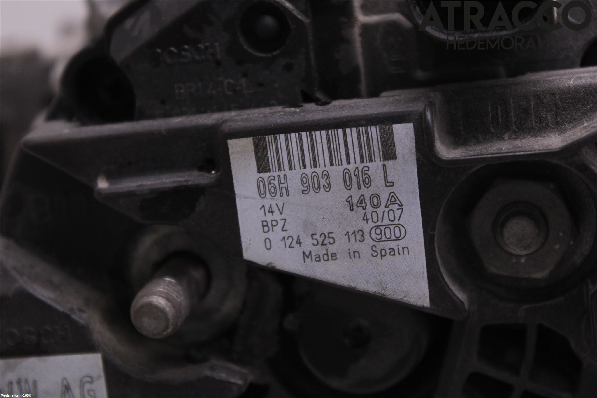 Audi A4/S4 08-11 Generator