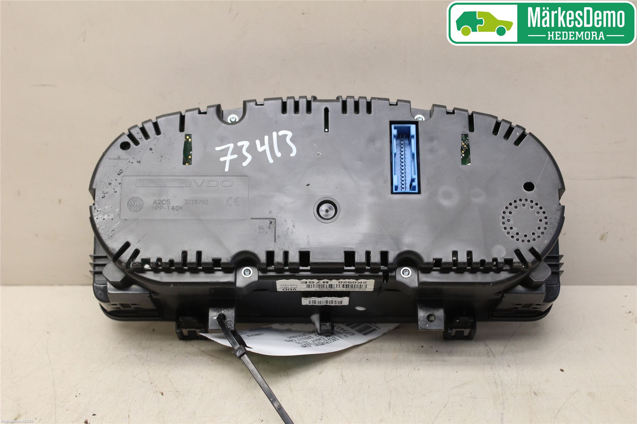 Volkswagen VW CADDY 11-15 Instrument Komb