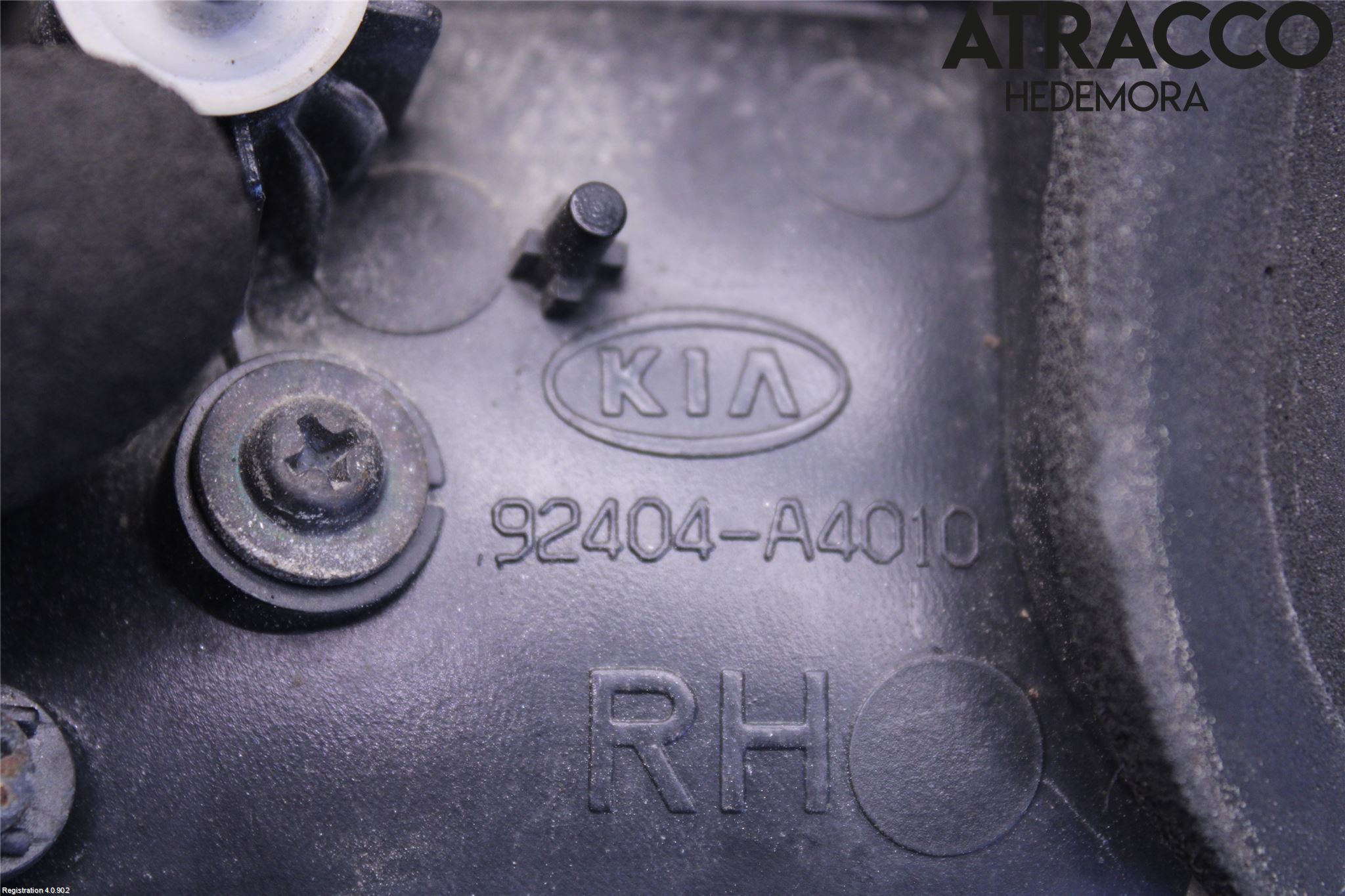 Kia CARENS III 13-19 Bakljus Lucka Hö