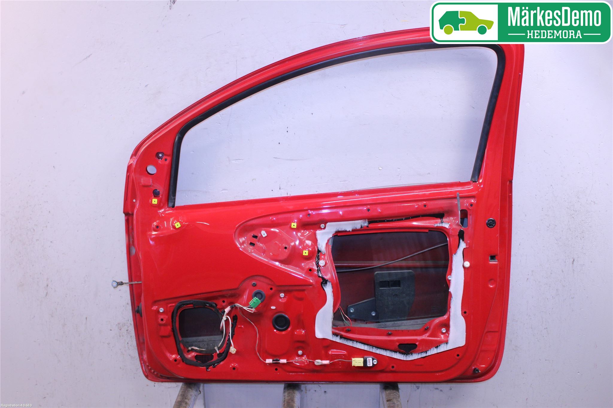 Toyota AYGO 06-14 Dörr Fram Höger