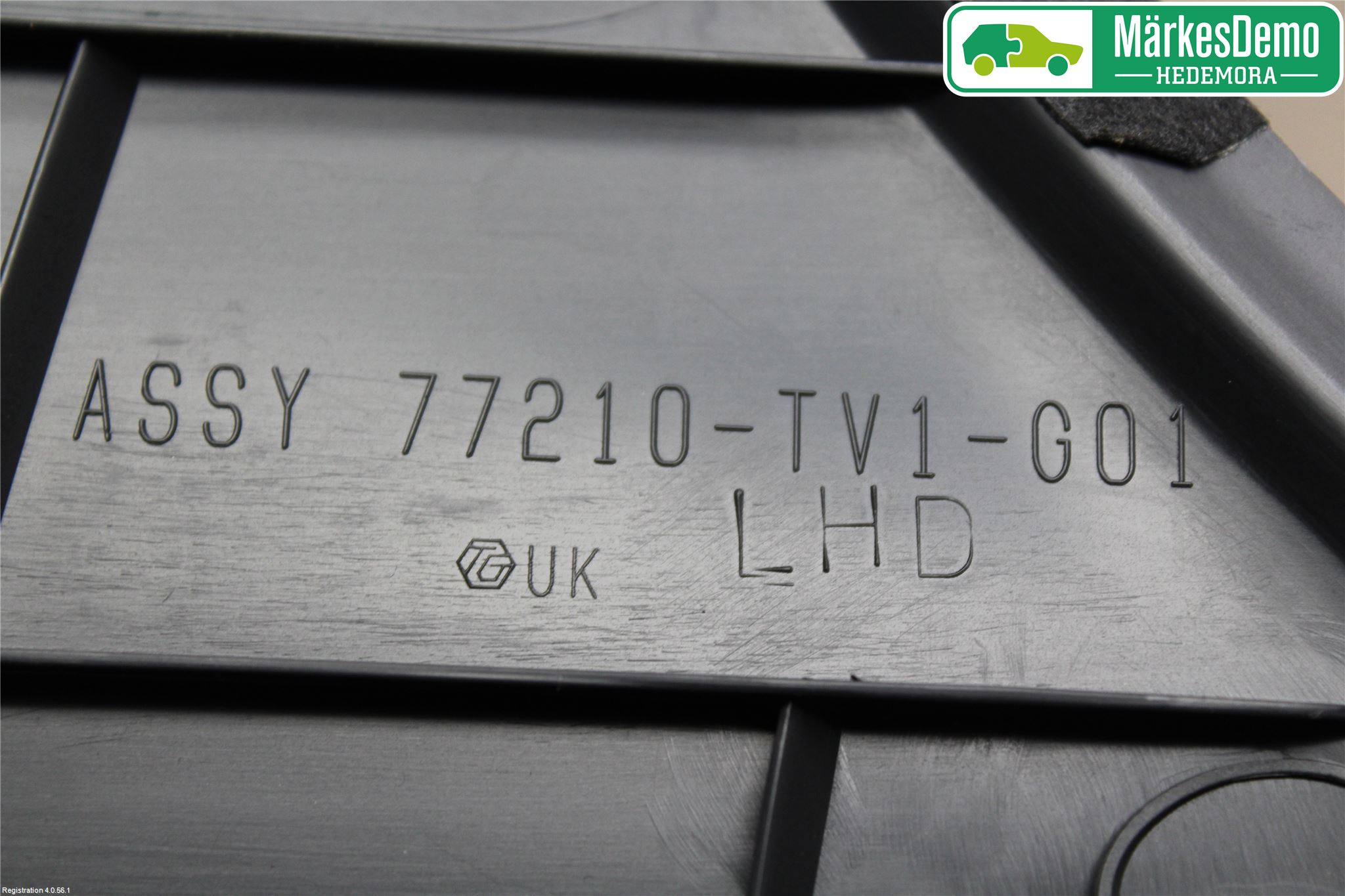 Honda CIVIC 12-16 Instrumentbräda Inlägg-Dekorlist