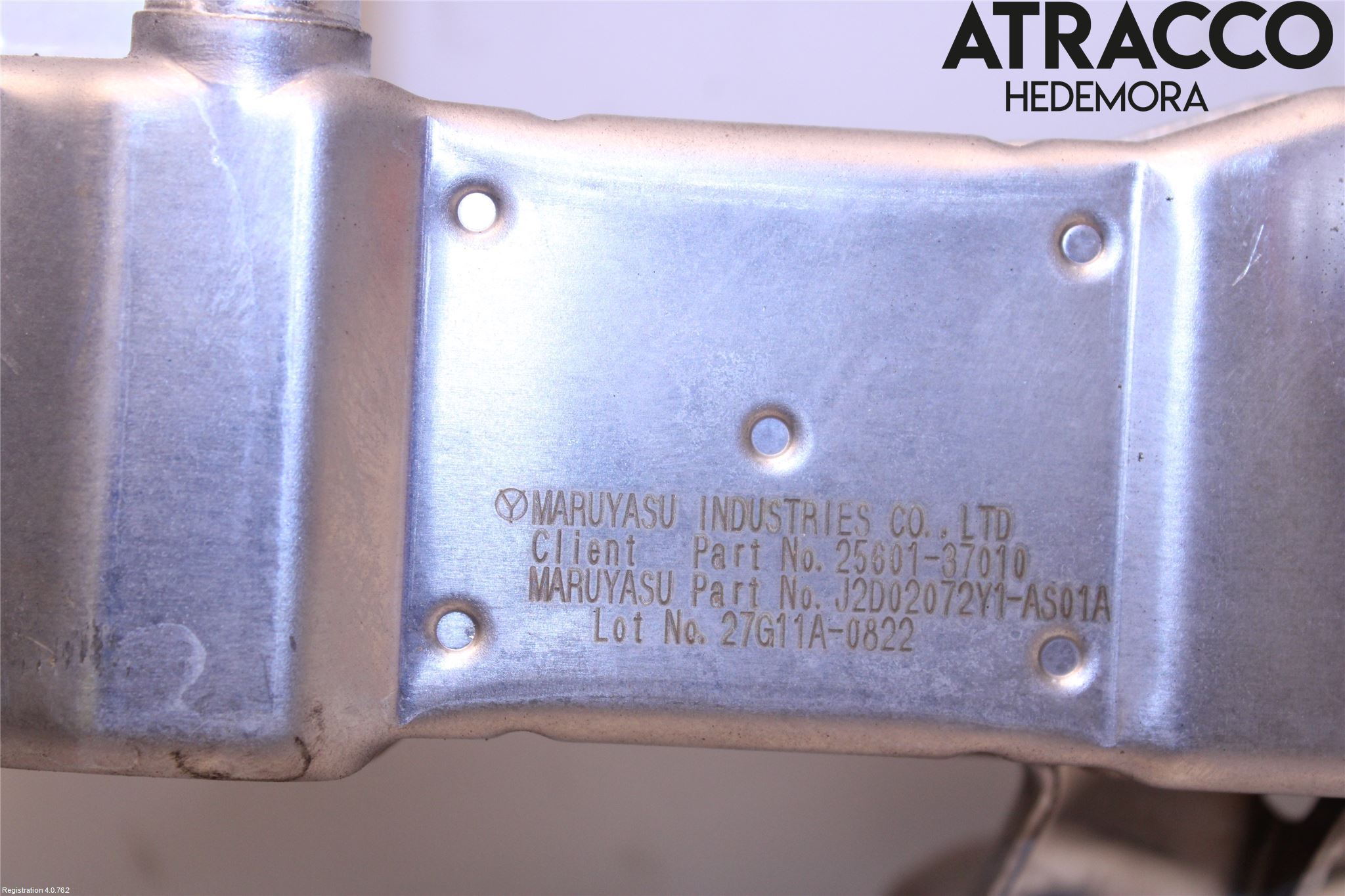 Lexus CT 200h Avgaskylare