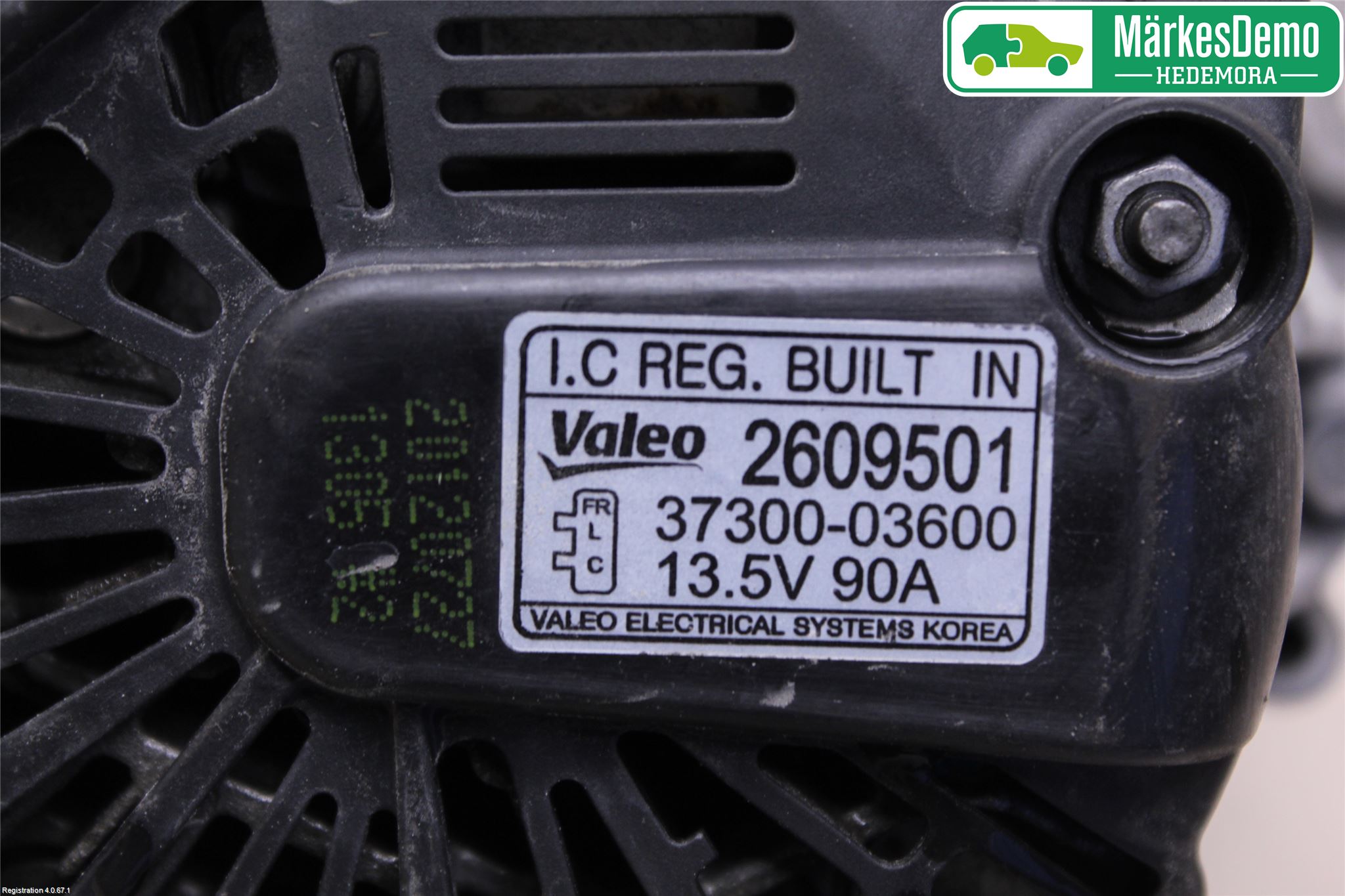 Hyundai i20 PB 09-14 Generator