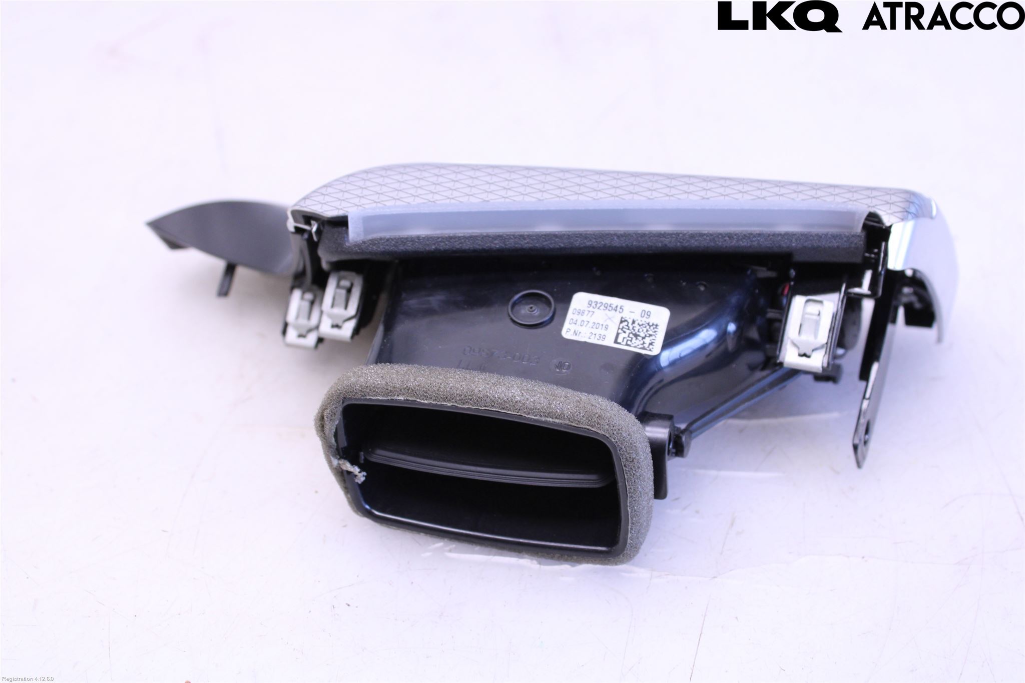 BMW 5 G30/G31/F90 17-23 Defrosterkanal-Munstycke