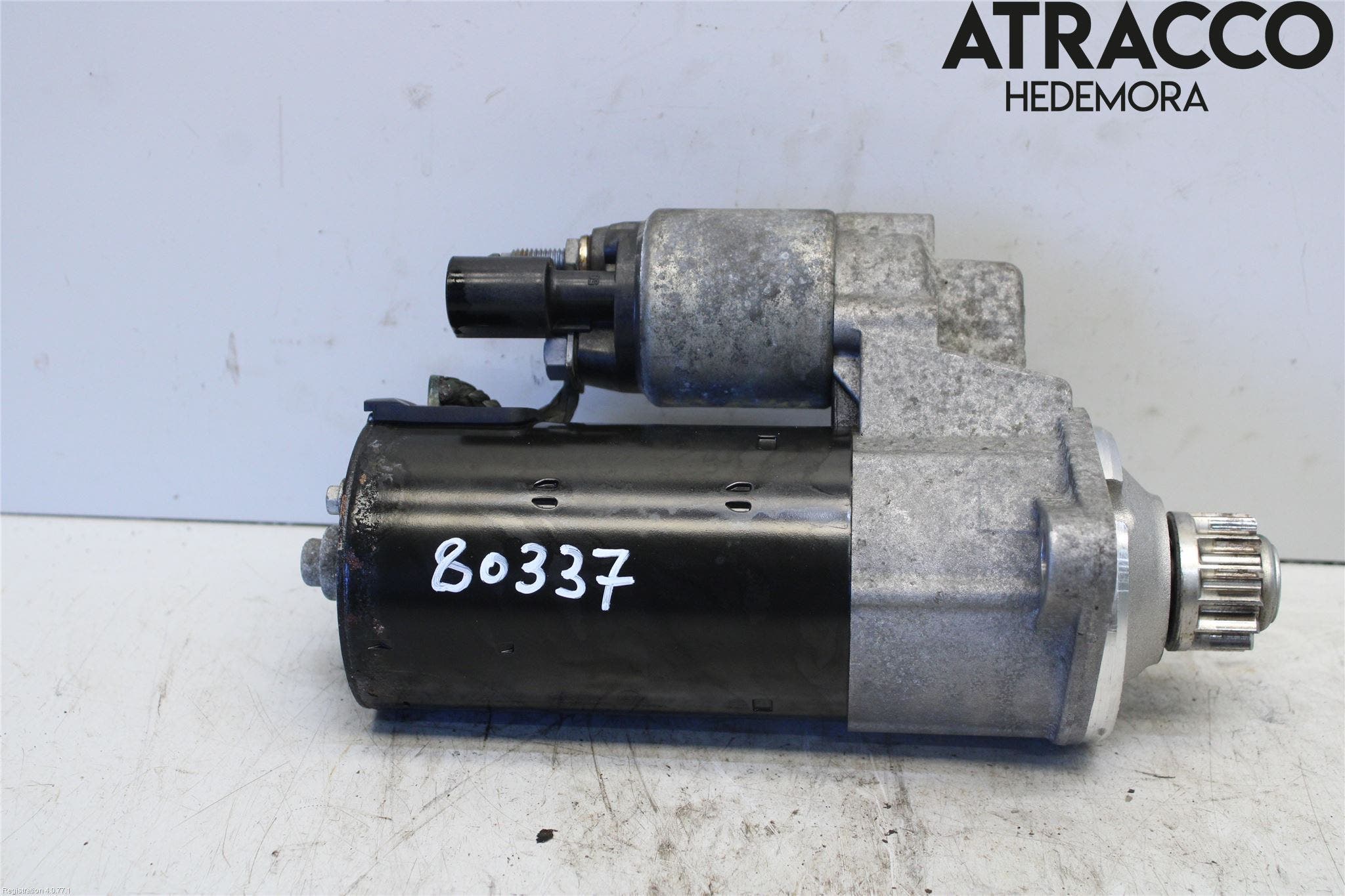 Volkswagen VW SHARAN 11- Startmotor Diesel