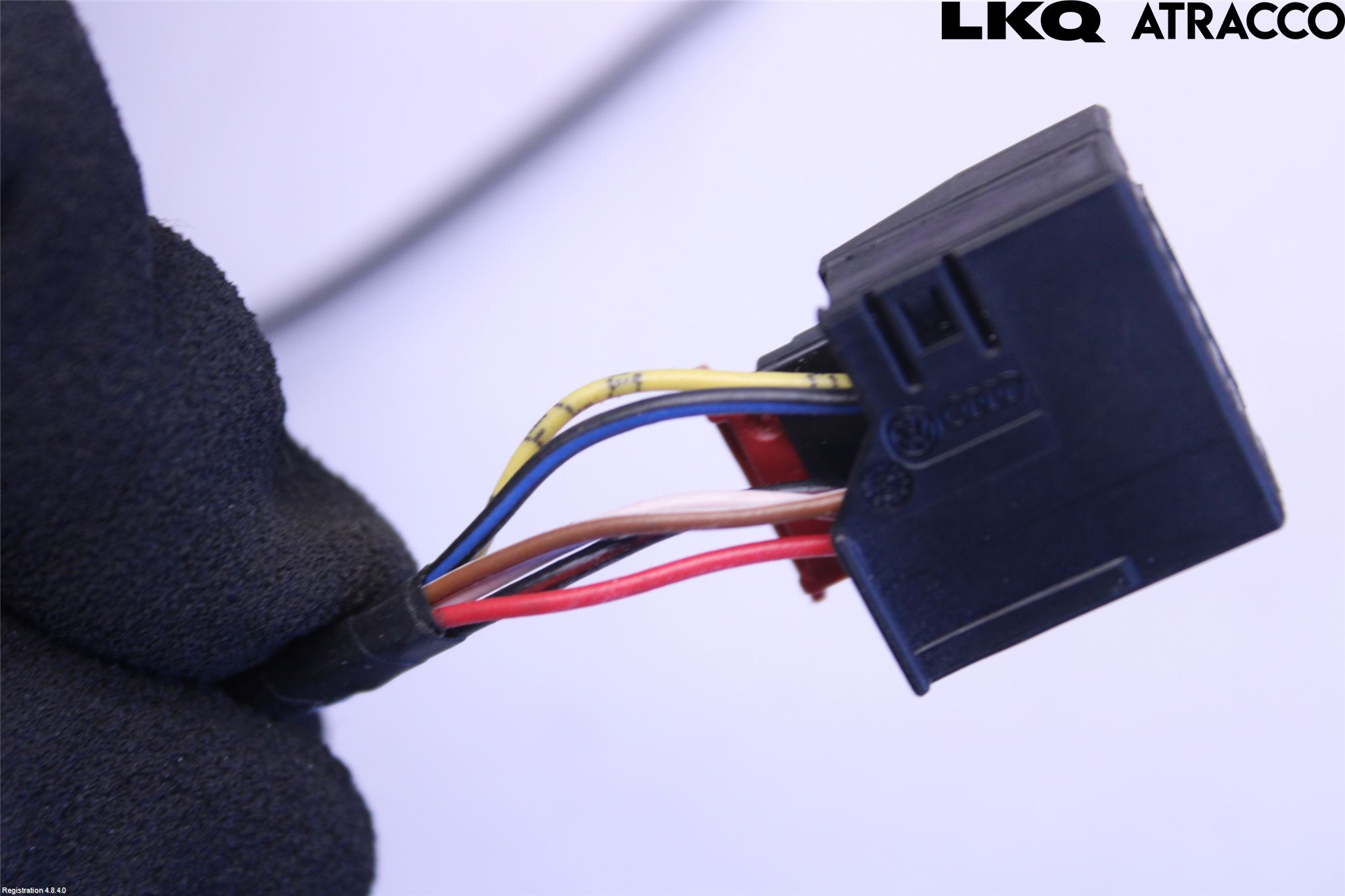 Audi A4/S4 B9 16-19 Spegel Yttre El Hö