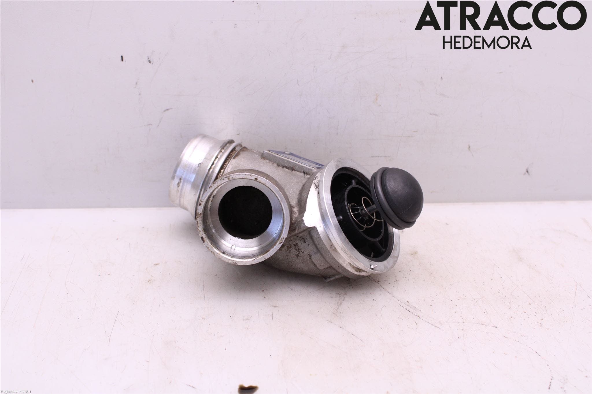 Volvo V90 17->> Laddluft-Intercoolerrör