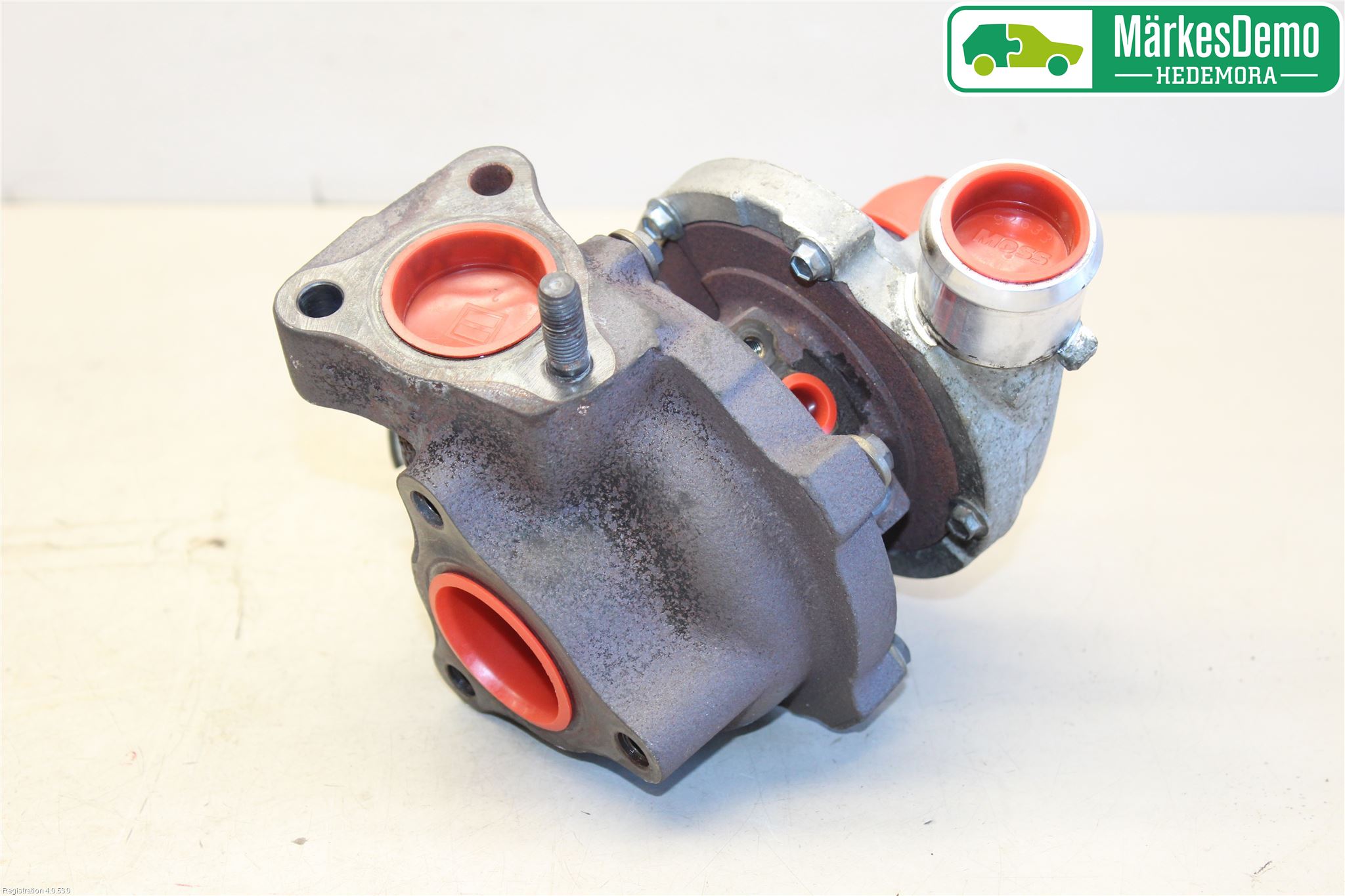 Kia CEED 06-12 Turboaggregat