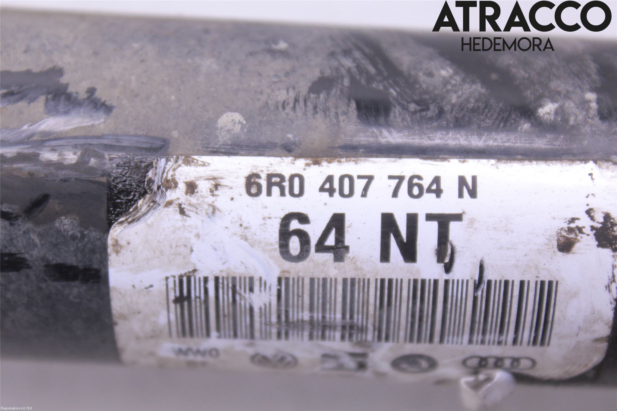 Skoda FABIA 07-14 Drivaxel Fram Höger