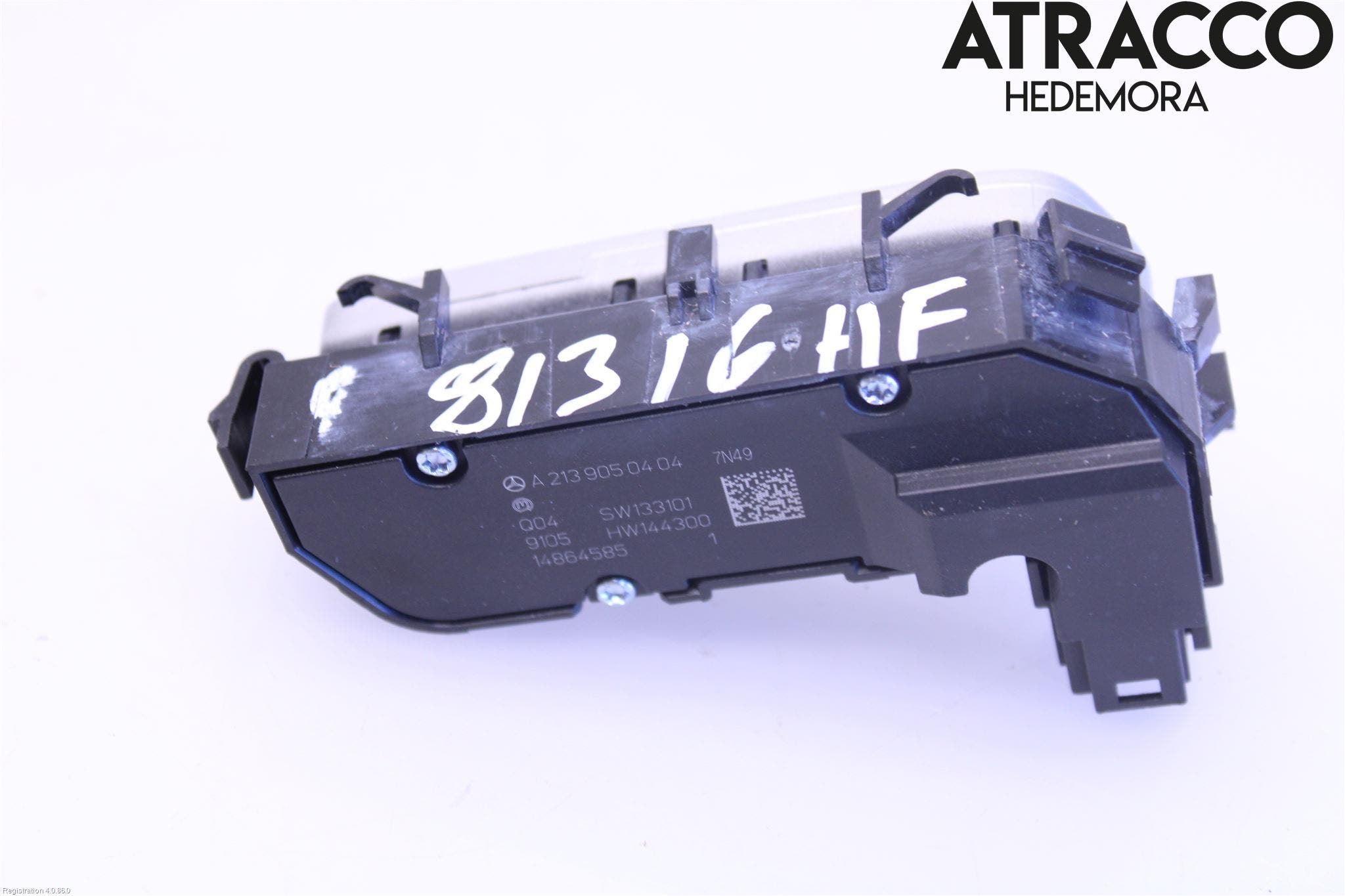 Mercedes-Benz MB E-KLASS (W213) 16-23 Strömställare Stolvärme