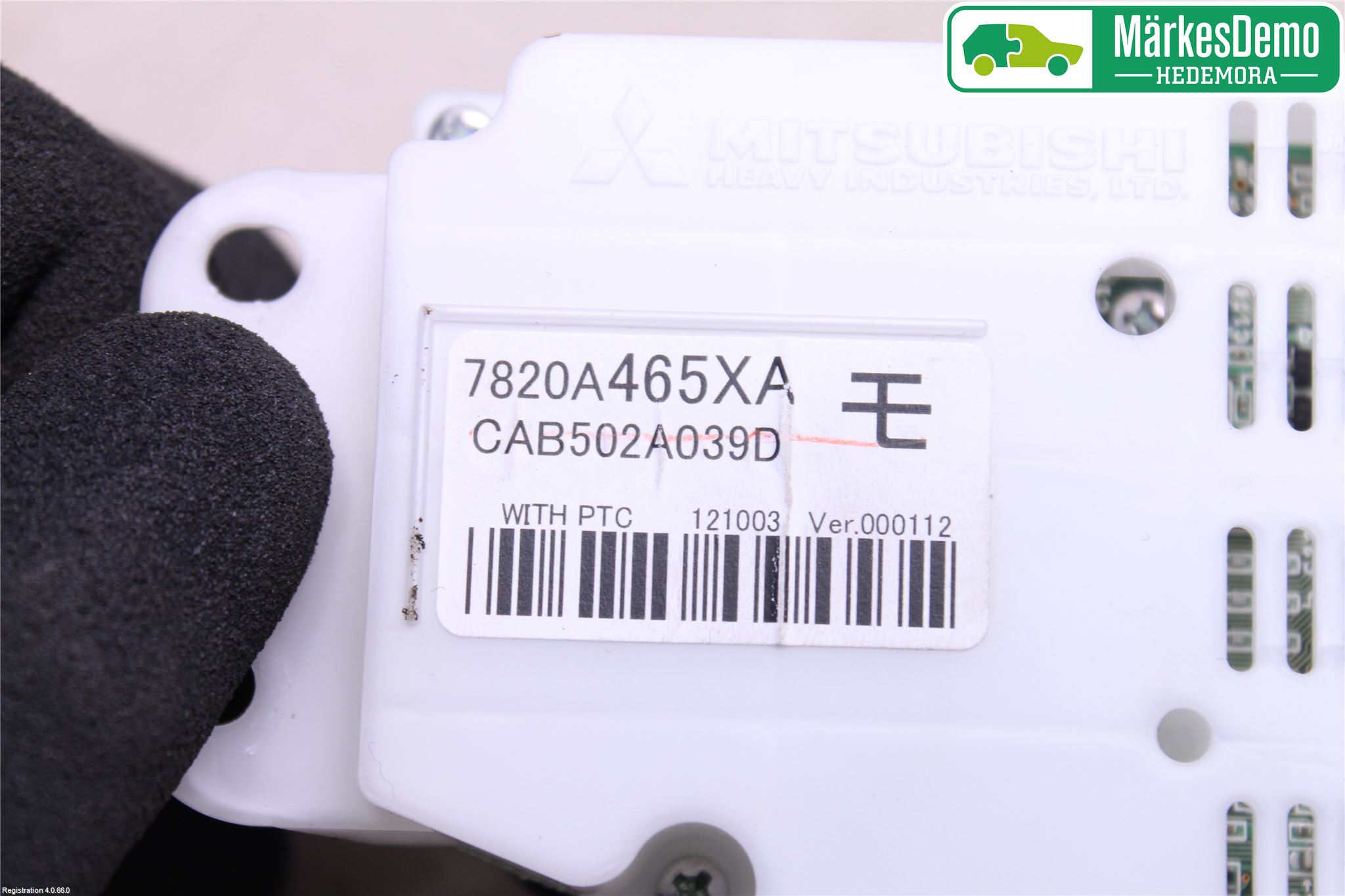 Mitsubishi OUTLANDER 13-21 Ac Styrenhet Ac Manöveren