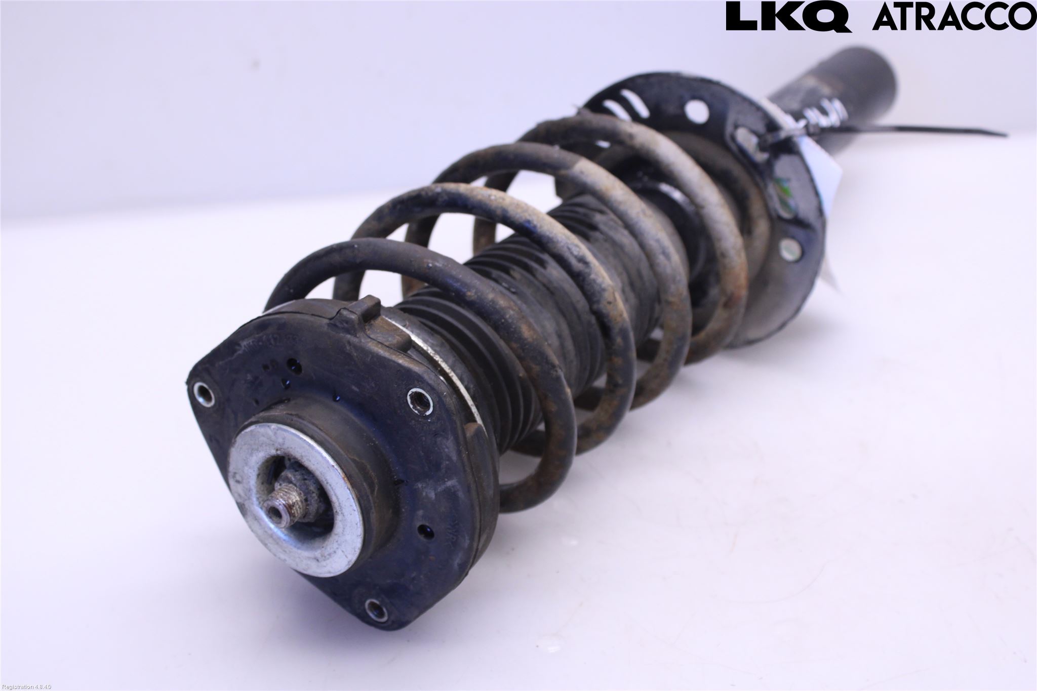 Skoda SUPERB 09-15 Fjäderben Fram Vänster