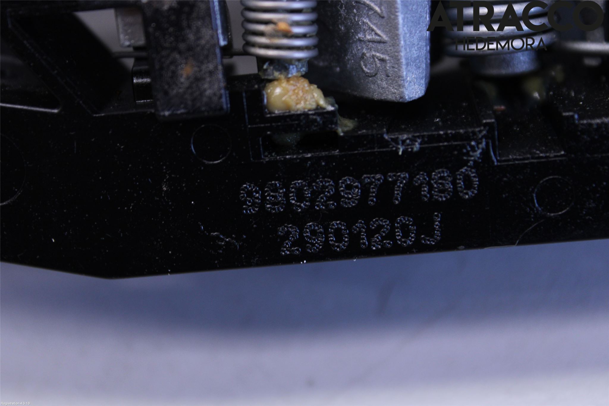 Opel CORSA F, CORSA-E 20- Dörrhandtag Yttre Hö