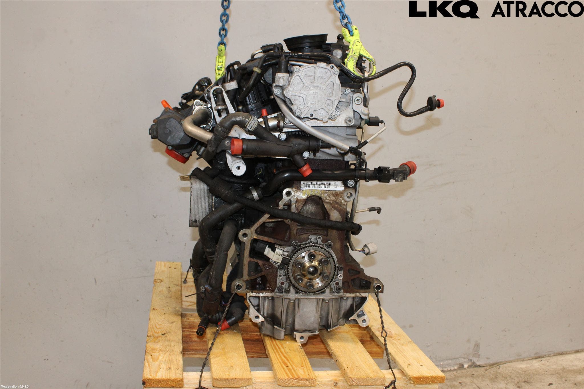 Volkswagen VW GOLF PLUS/CROSS GOLF 04-14 Motor Diesel