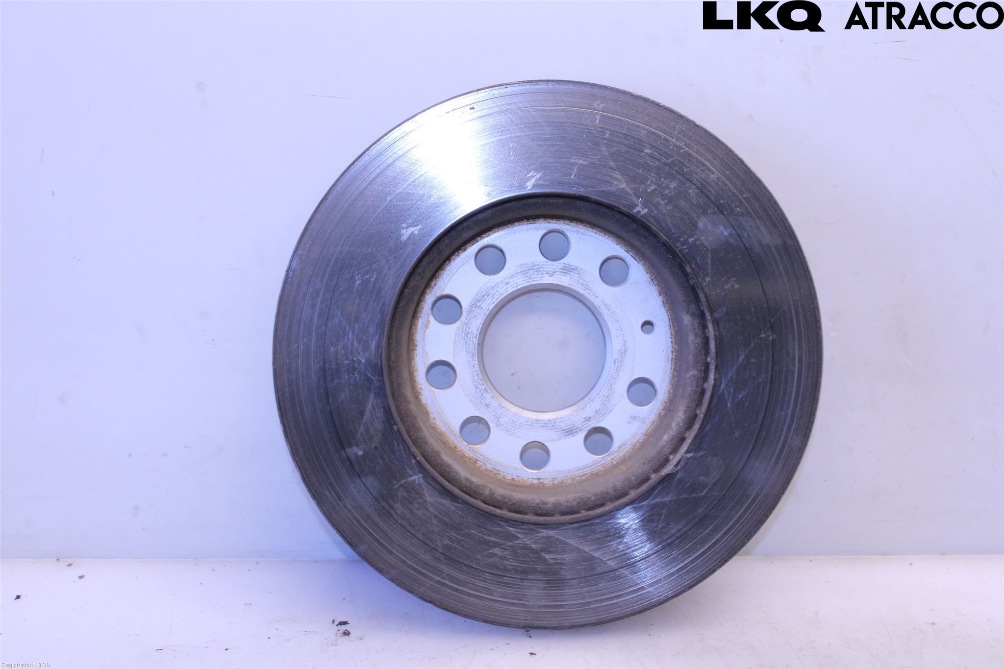Volkswagen VW GOLF / E-GOLF VII 13-20 Bromsskiva Fram