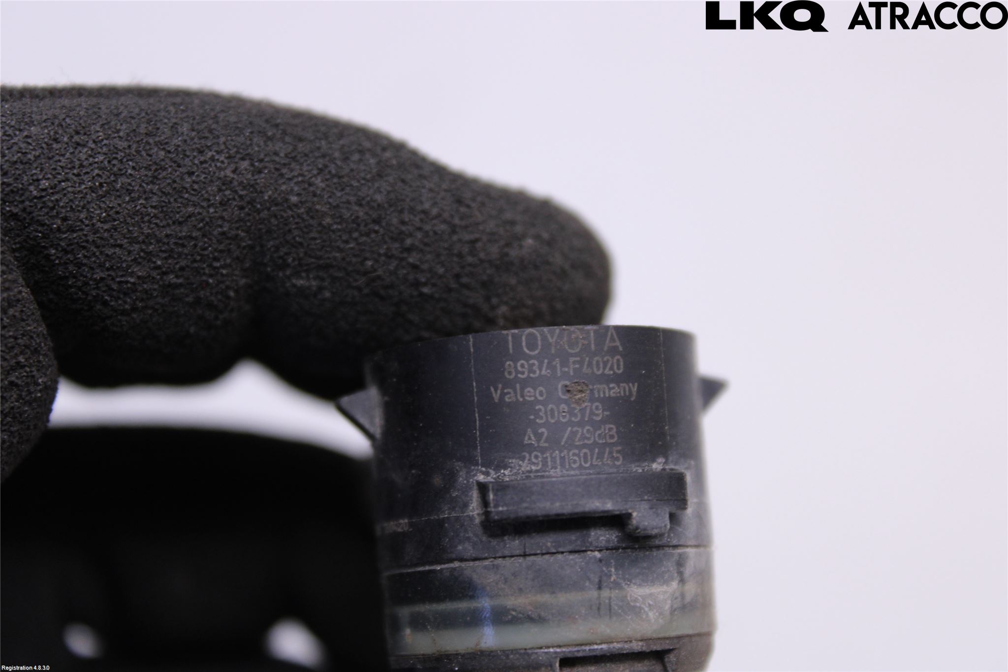 Toyota C-HR 16-23 Parkeringshjälp Backsensor