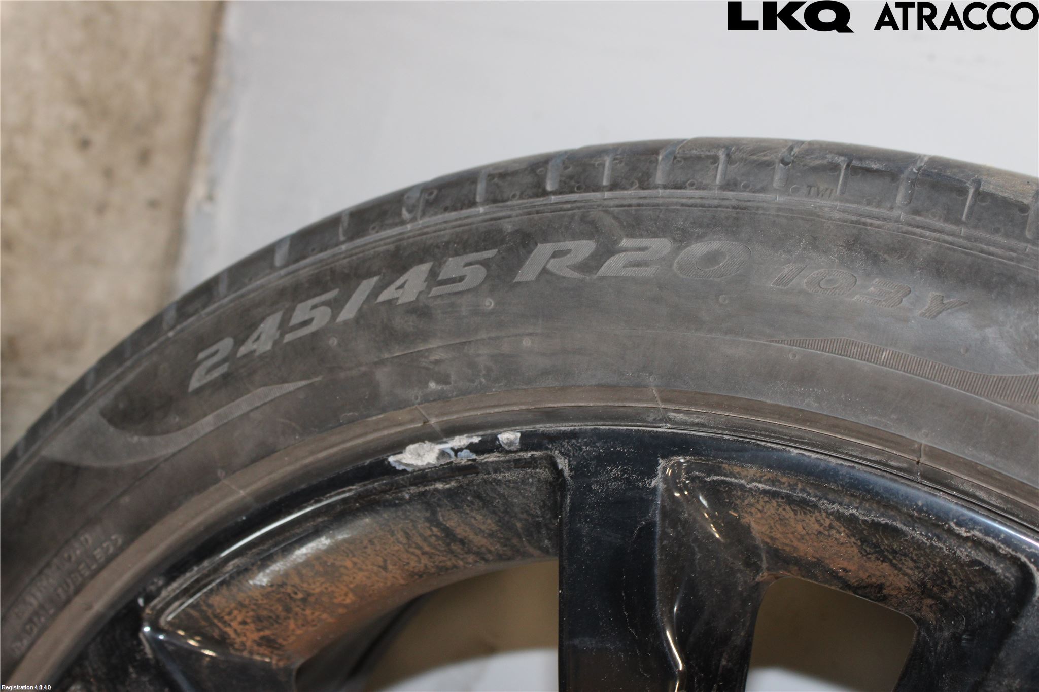 Jaguar E-PACE 17- Sommardäck Alumfälg 4St