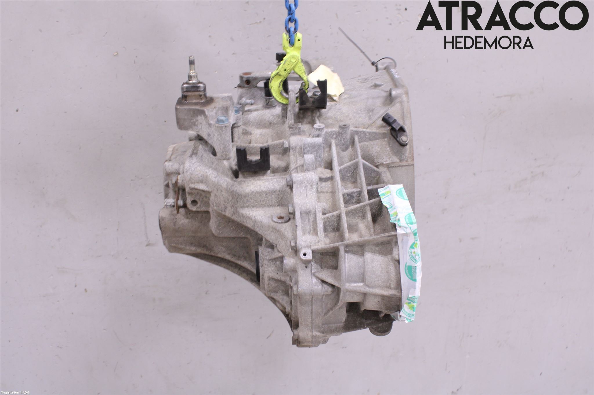 Renault KADJAR 15- Växellåda Man 6 Vxl