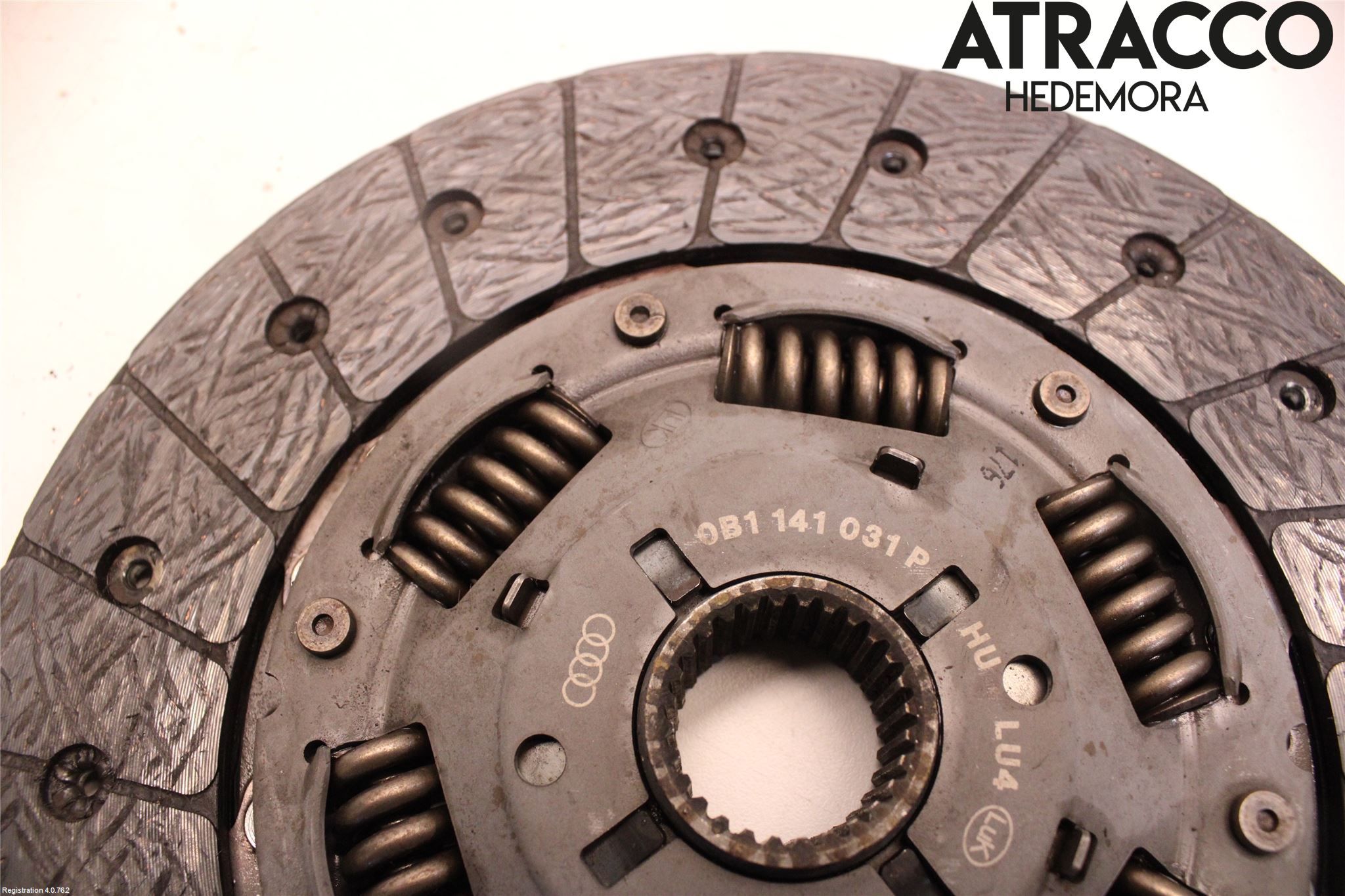 Audi A4 12-15 Koppling-Lamell