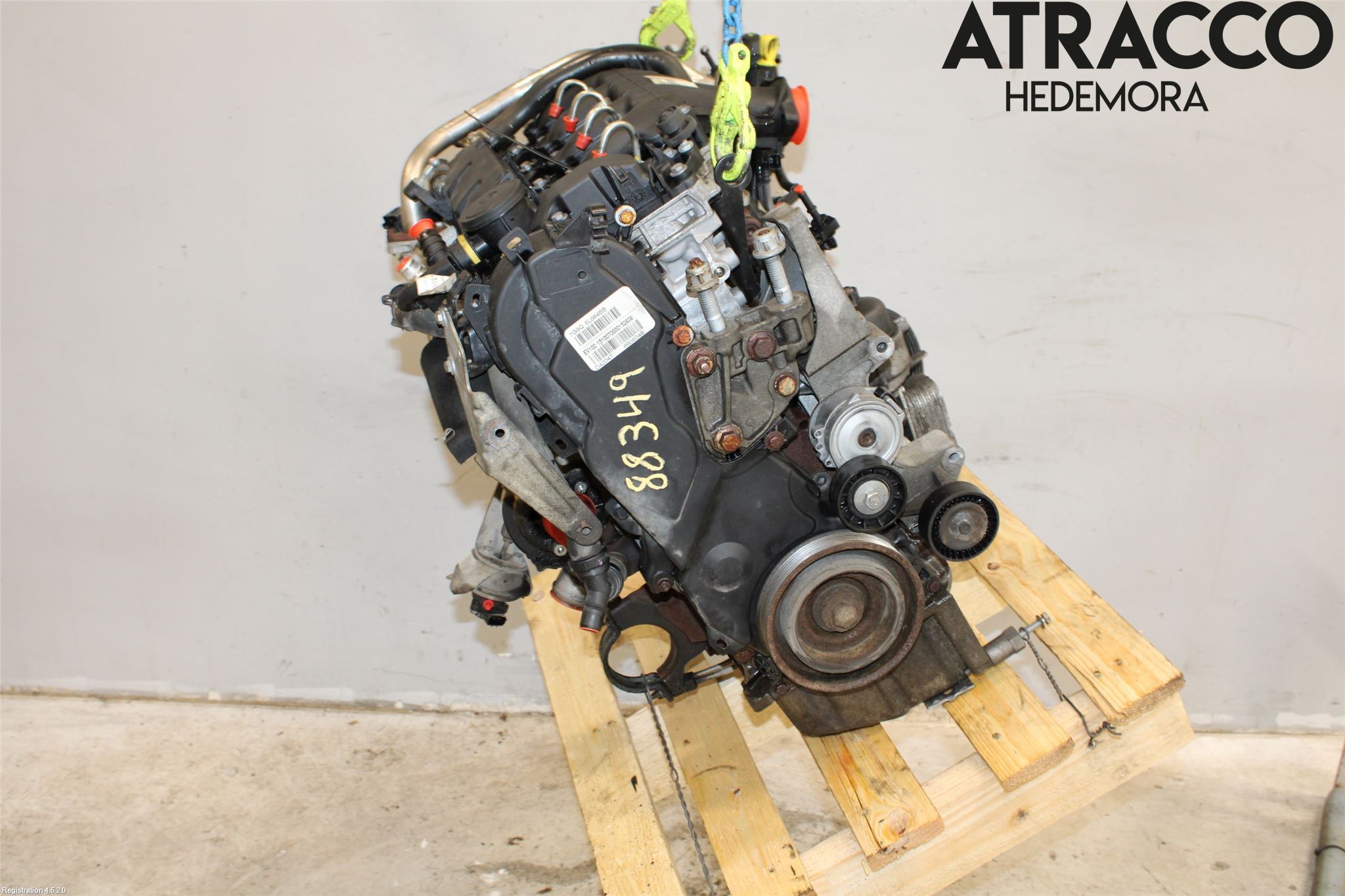 Ford MONDEO 07-15 Motor Diesel